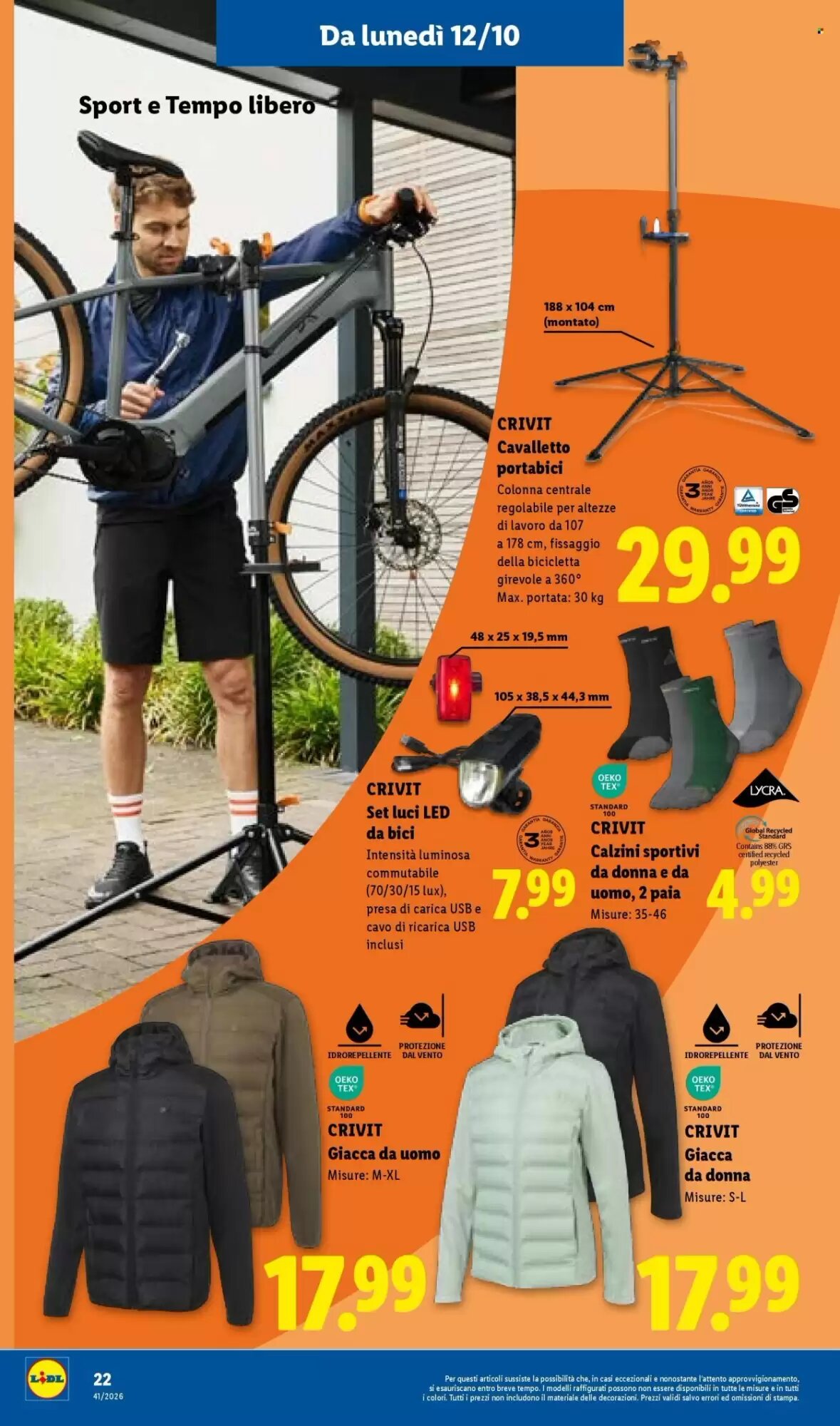 Volantino promozionale Lidl  valide dal 08/10/2026 - Pagina 42.