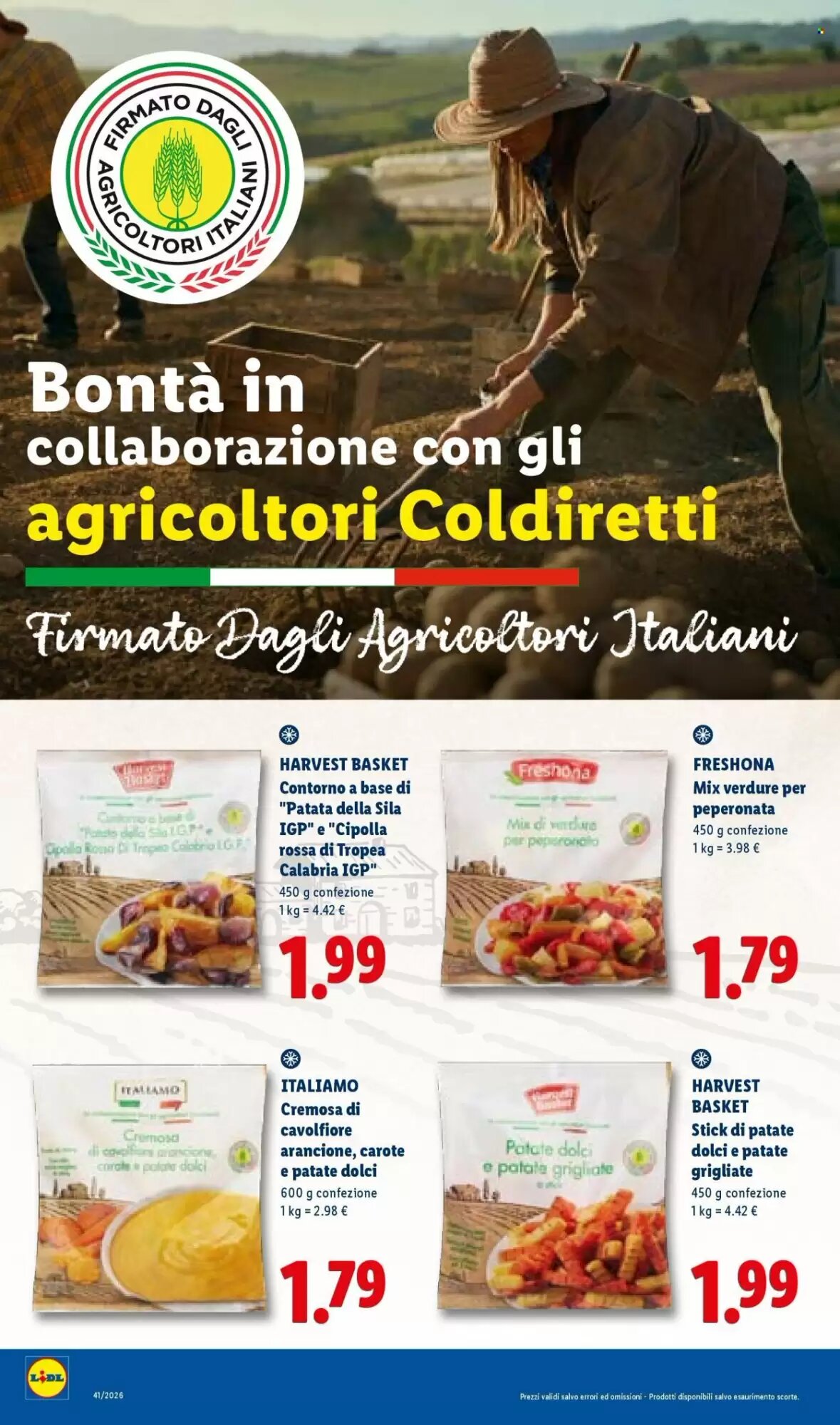 Volantino promozionale Lidl  valide dal 08/10/2026 - Pagina 44.