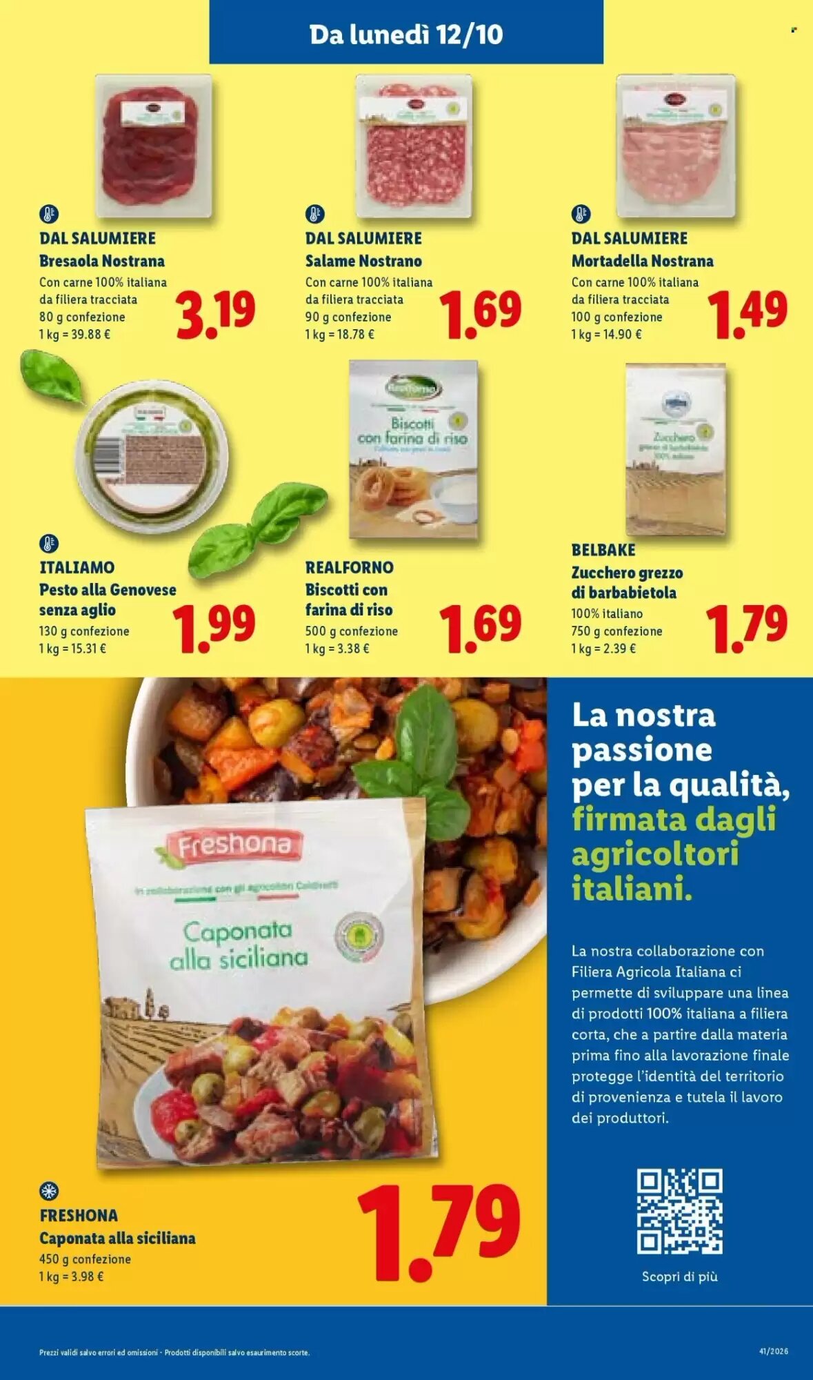 Volantino promozionale Lidl  valide dal 08/10/2026 - Pagina 45.