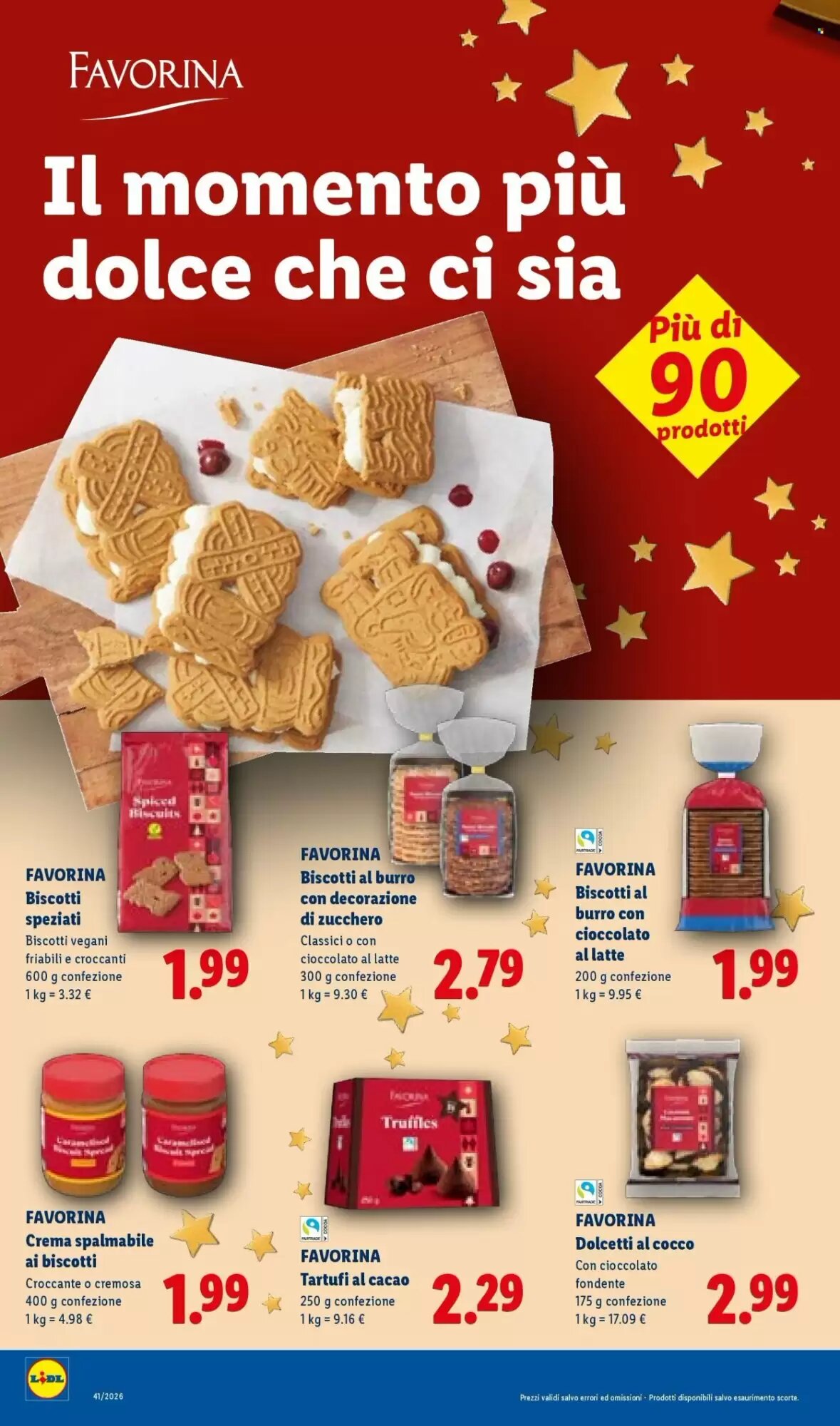 Volantino promozionale Lidl  valide dal 08/10/2026 - Pagina 46.