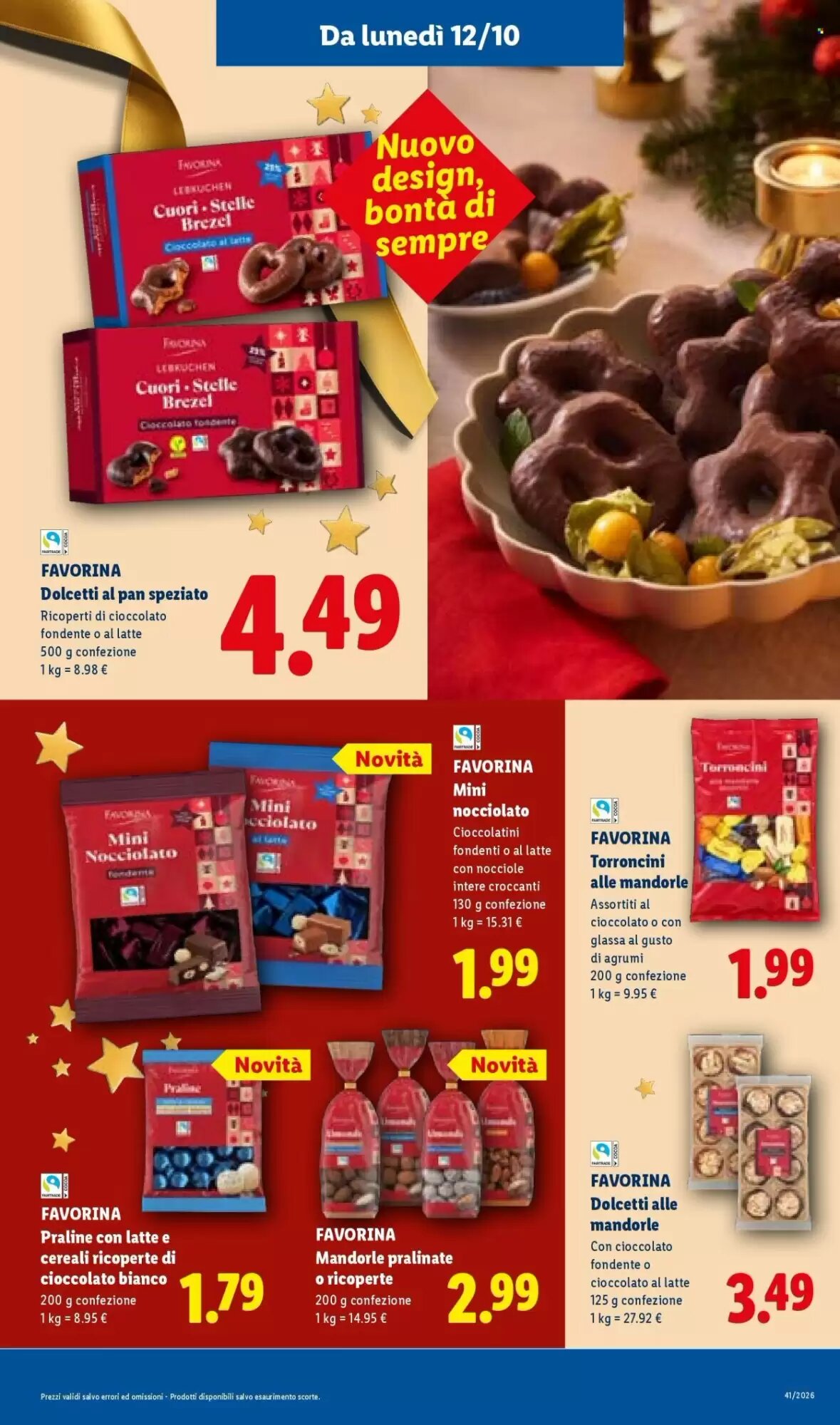 Volantino promozionale Lidl  valide dal 08/10/2026 - Pagina 47.