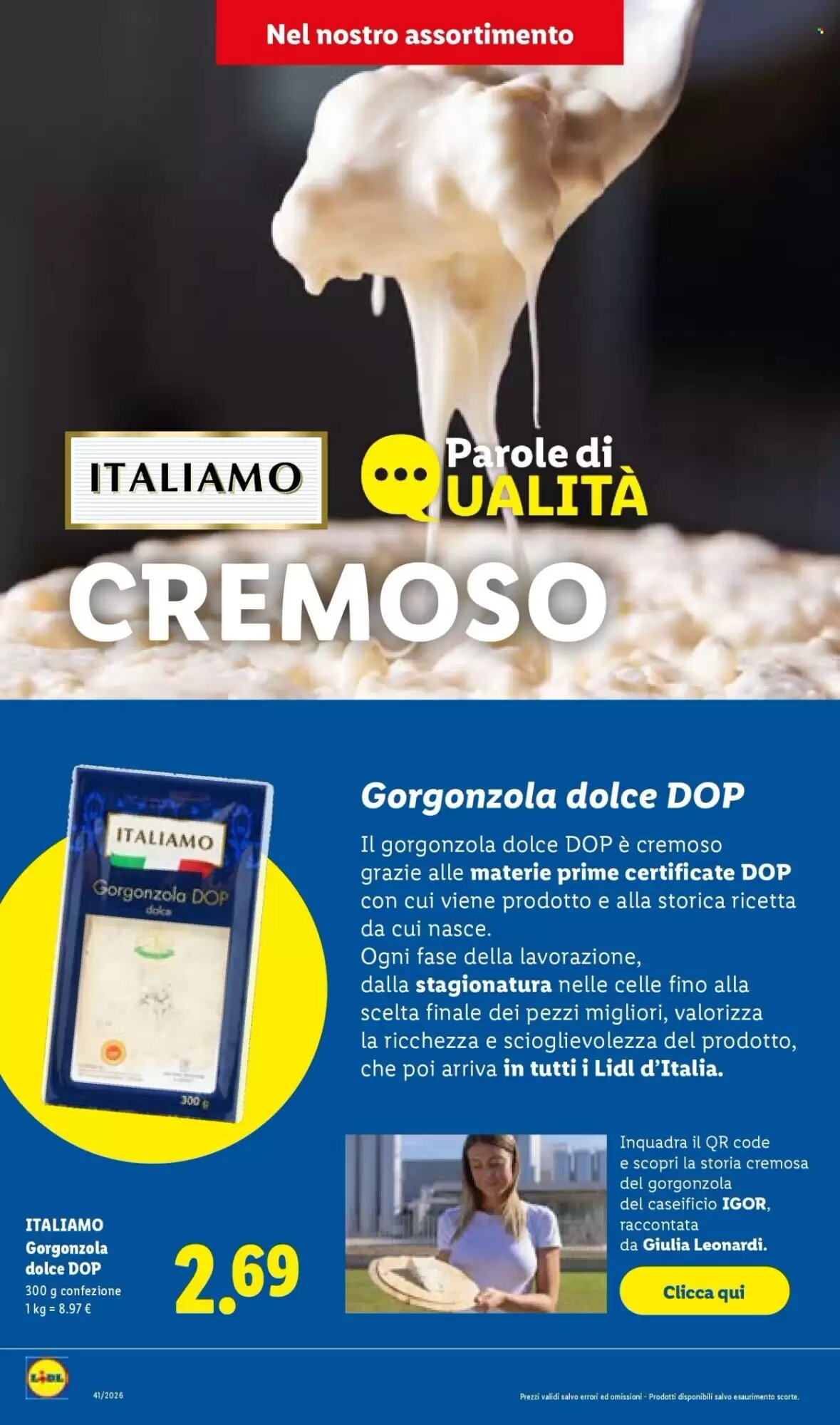 Volantino promozionale Lidl  valide dal 08/10/2026 - Pagina 48.