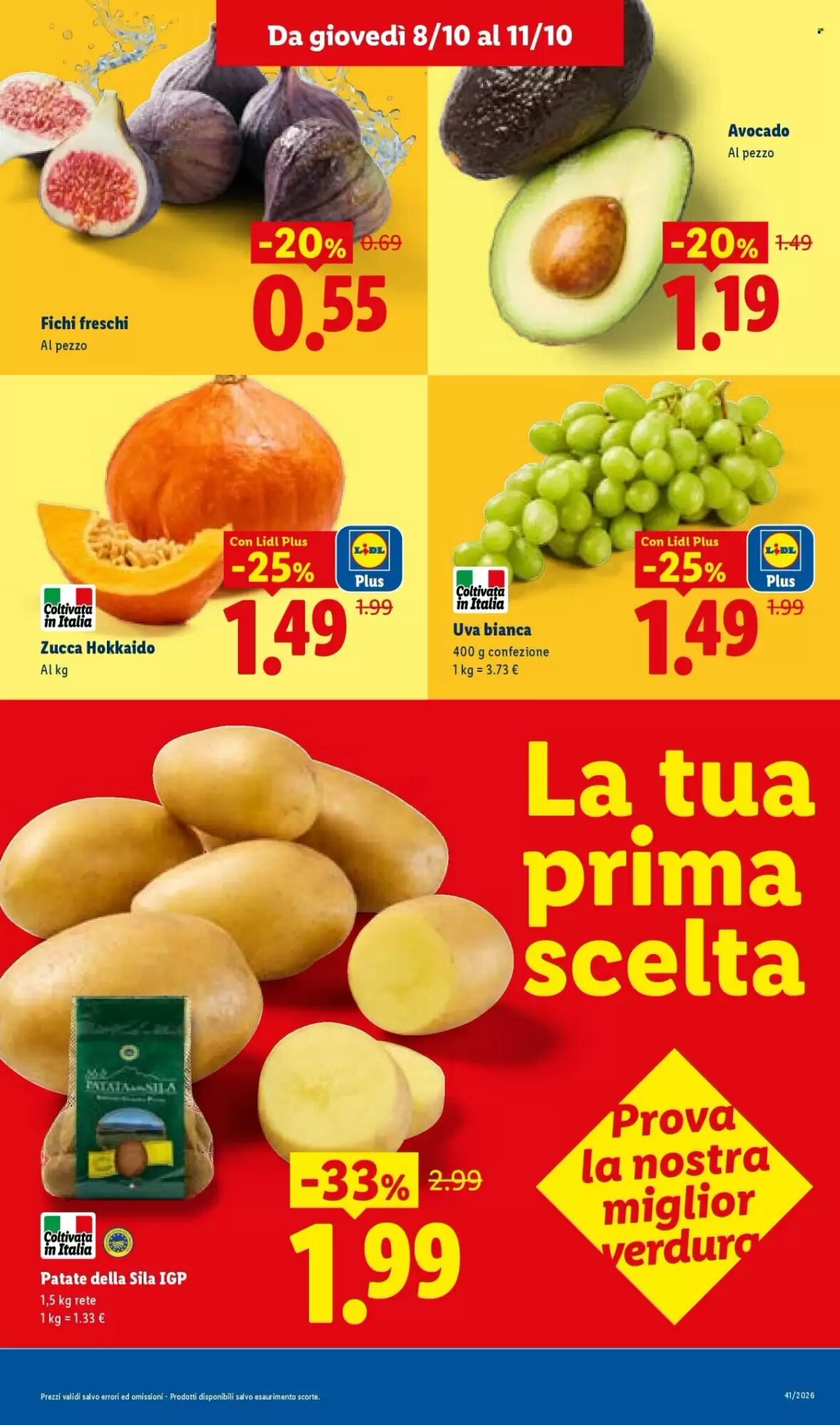 Volantino promozionale Lidl  valide dal 08/10/2026 - Pagina 5.