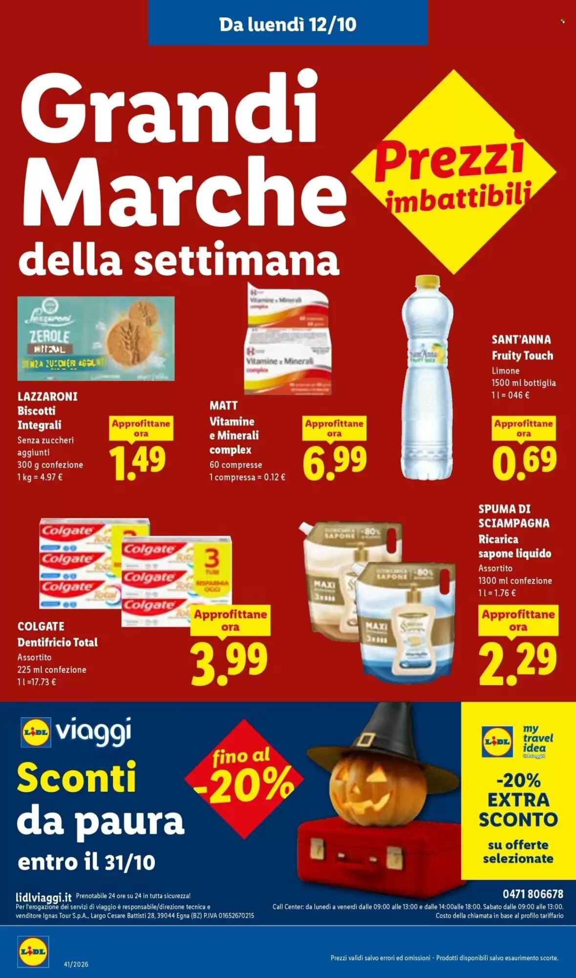 Volantino promozionale Lidl  valide dal 08/10/2026 - Pagina 50.