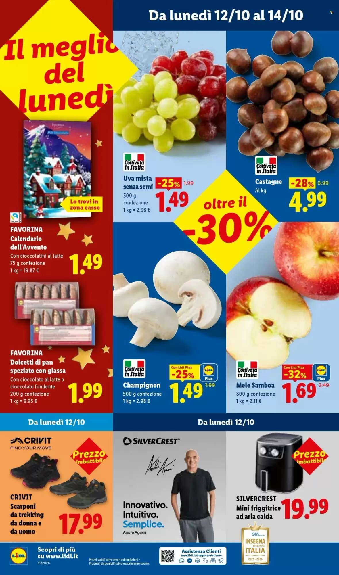 Volantino promozionale Lidl  valide dal 08/10/2026 - Pagina 55.