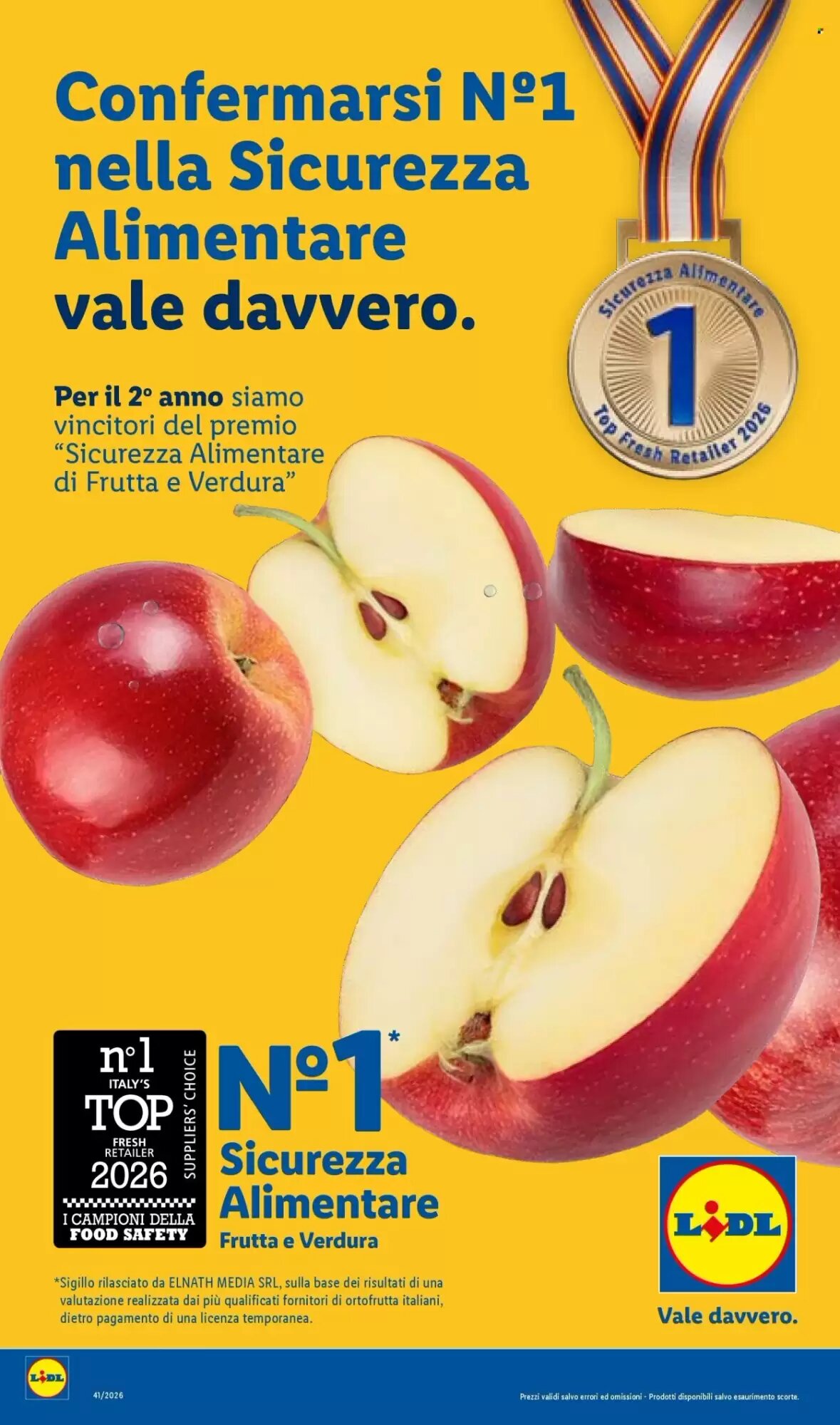 Volantino promozionale Lidl  valide dal 08/10/2026 - Pagina 6.