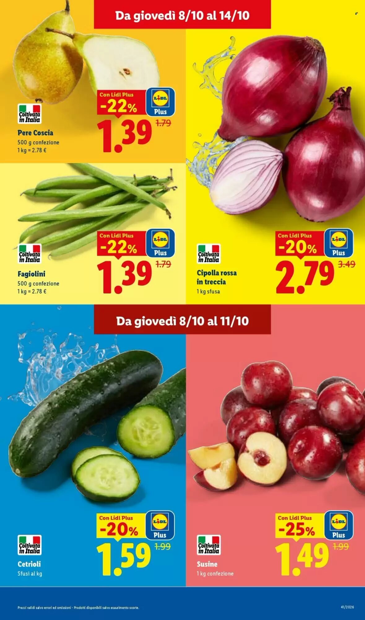Volantino promozionale Lidl  valide dal 08/10/2026 - Pagina 7.