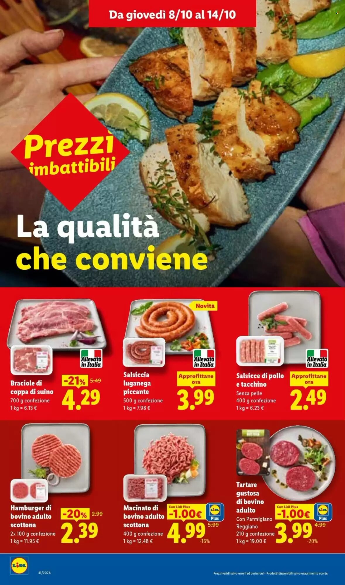 Volantino promozionale Lidl  valide dal 08/10/2026 - Pagina 8.