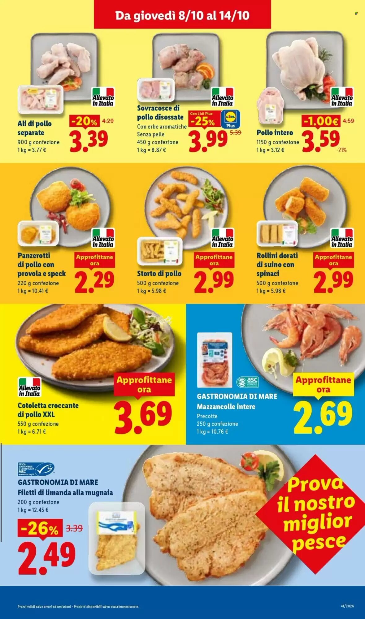 Volantino promozionale Lidl  valide dal 08/10/2026 - Pagina 9.