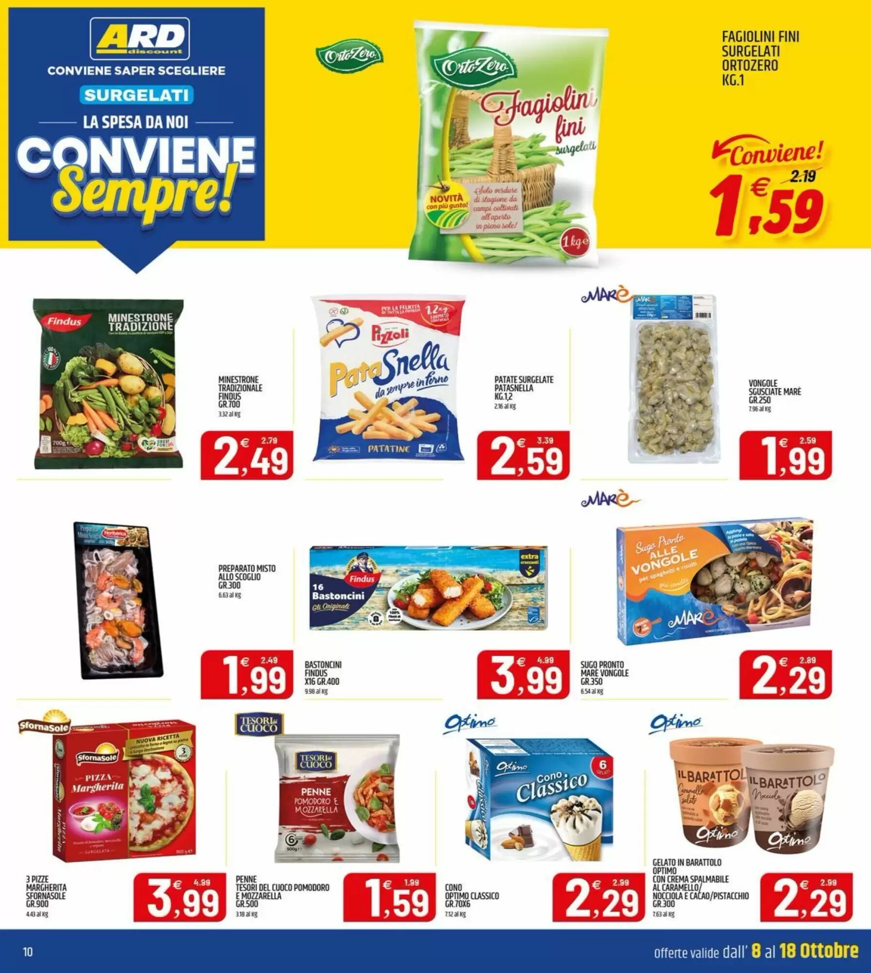 Volantino promozionale Ard Discount  valide dal 08/10/2026 - Pagina 10.