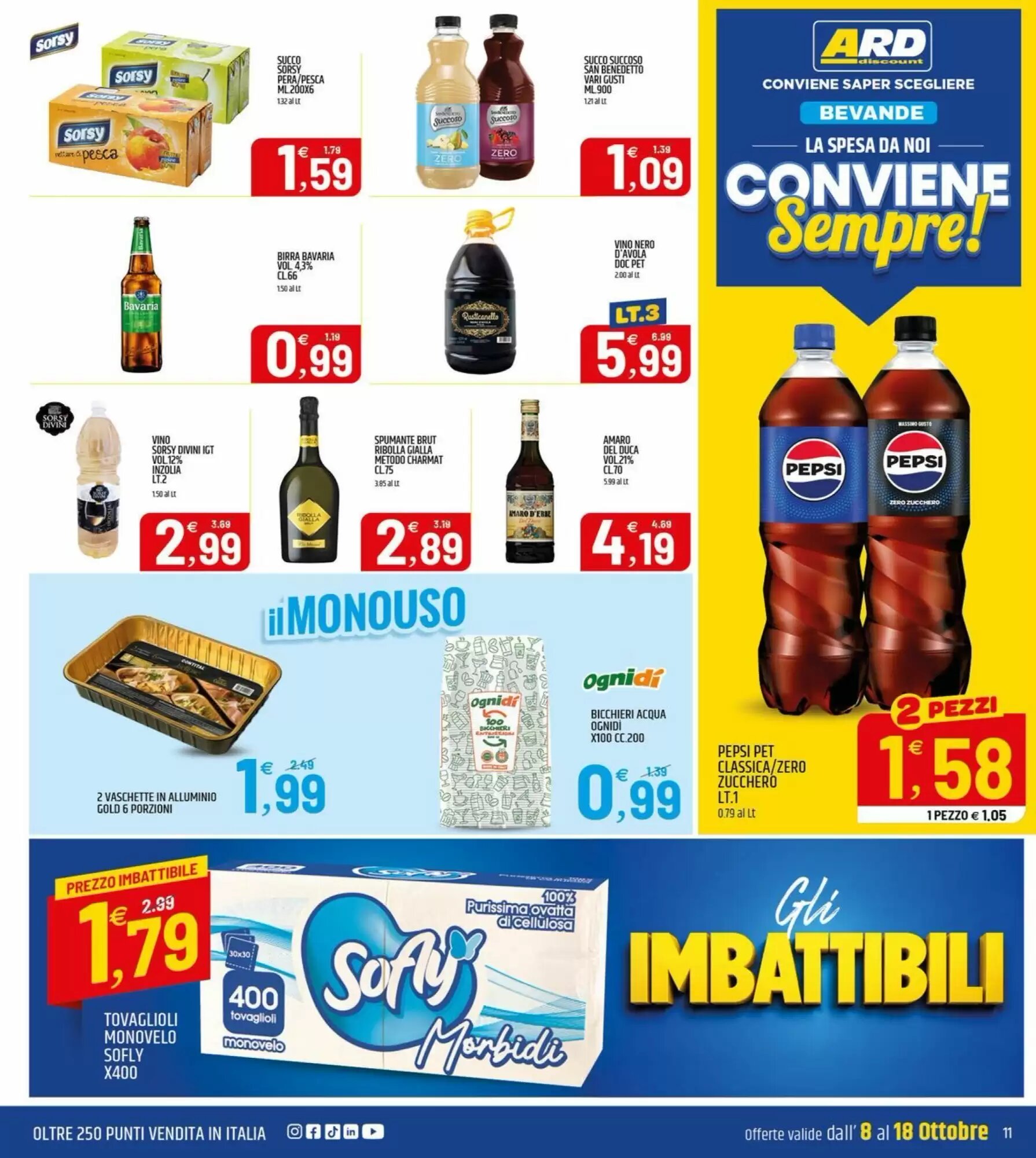 Volantino promozionale Ard Discount  valide dal 08/10/2026 - Pagina 11.