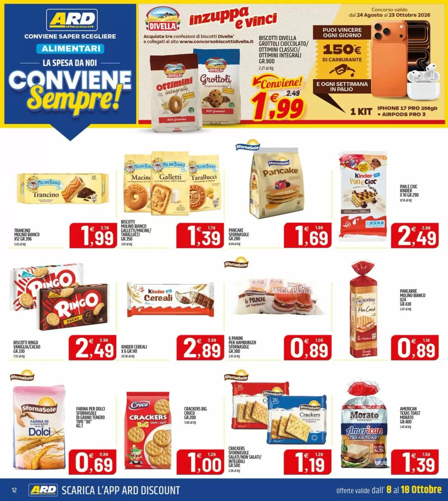 Volantino promozionale Ard Discount  valide dal 08/10/2026 - Pagina 12.