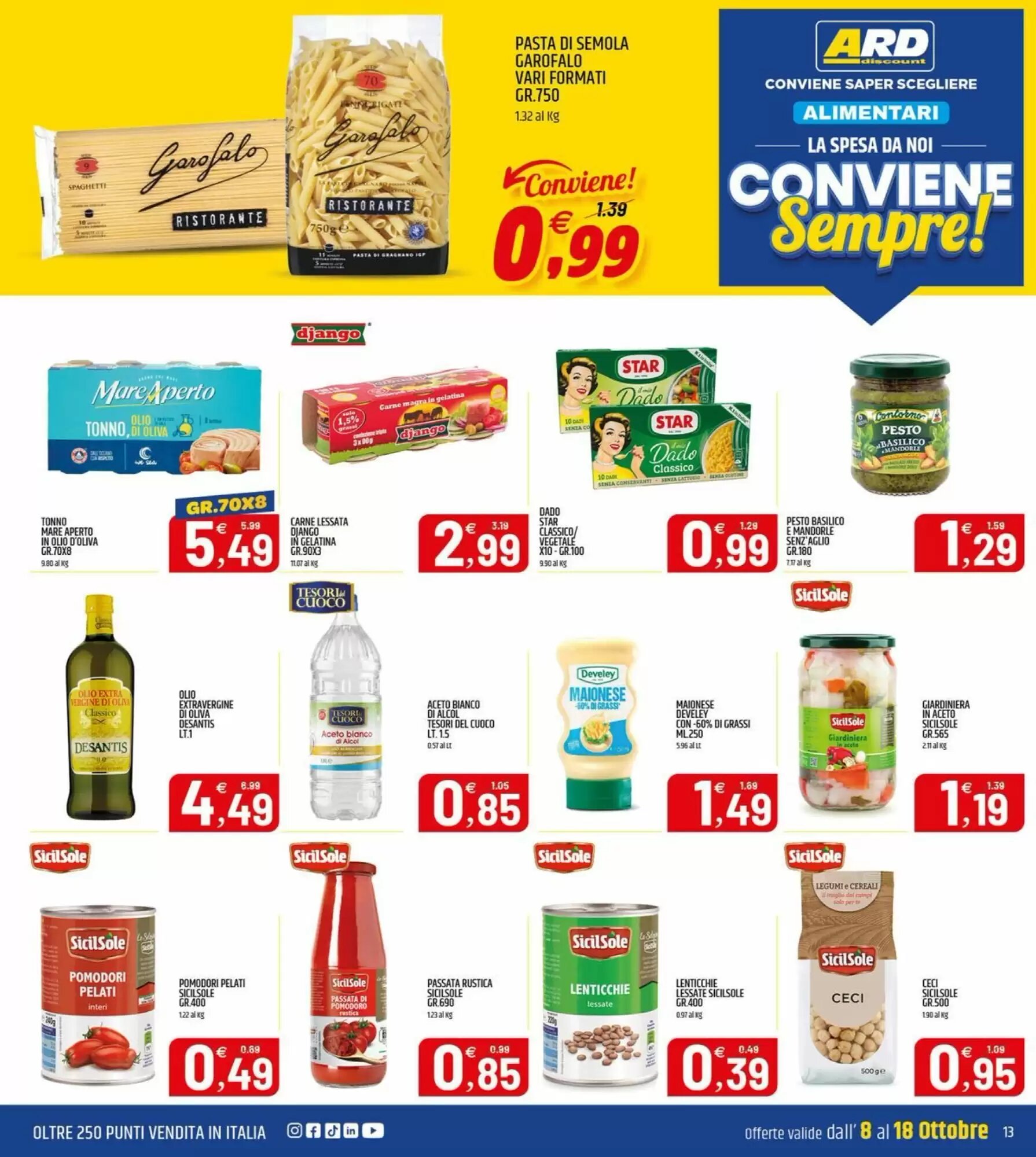 Volantino promozionale Ard Discount  valide dal 08/10/2026 - Pagina 13.