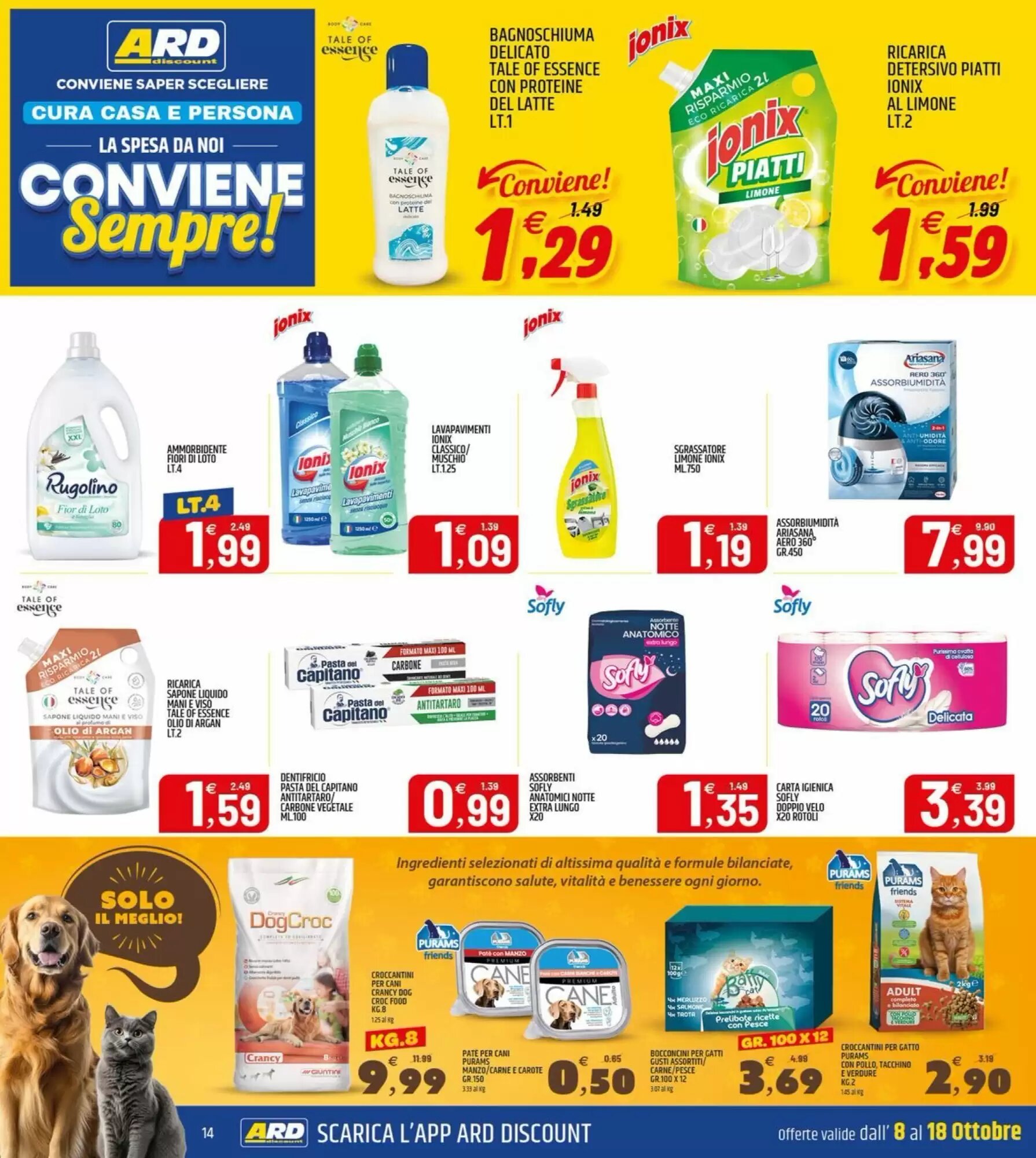 Volantino promozionale Ard Discount  valide dal 08/10/2026 - Pagina 14.