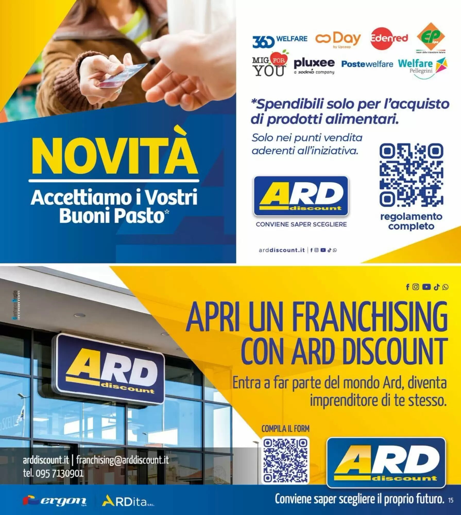 Volantino promozionale Ard Discount  valide dal 08/10/2026 - Pagina 15.