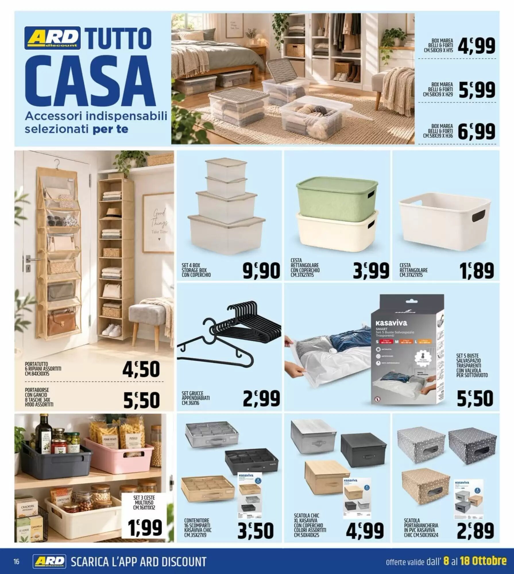 Volantino promozionale Ard Discount  valide dal 08/10/2026 - Pagina 16.