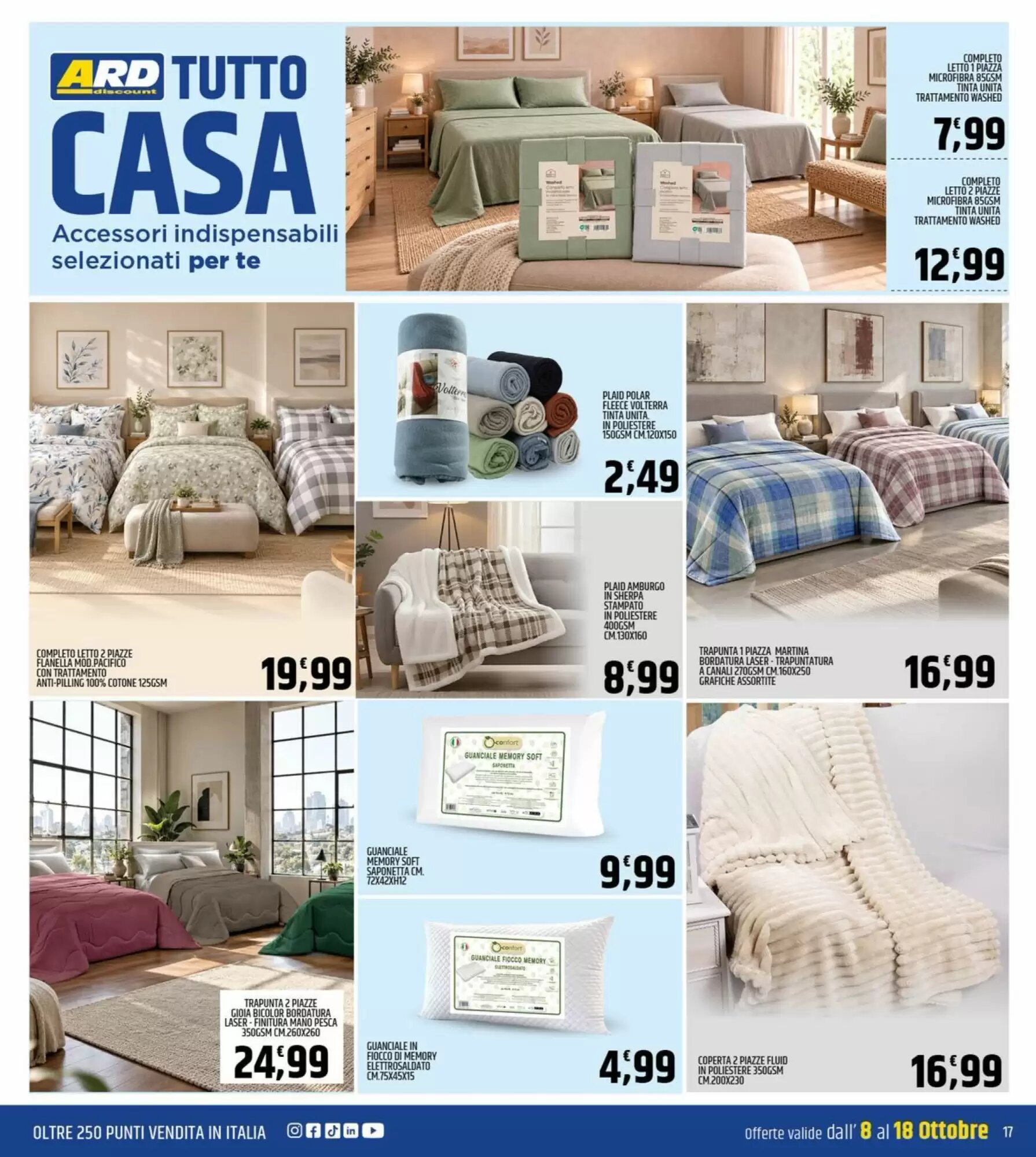 Volantino promozionale Ard Discount  valide dal 08/10/2026 - Pagina 17.