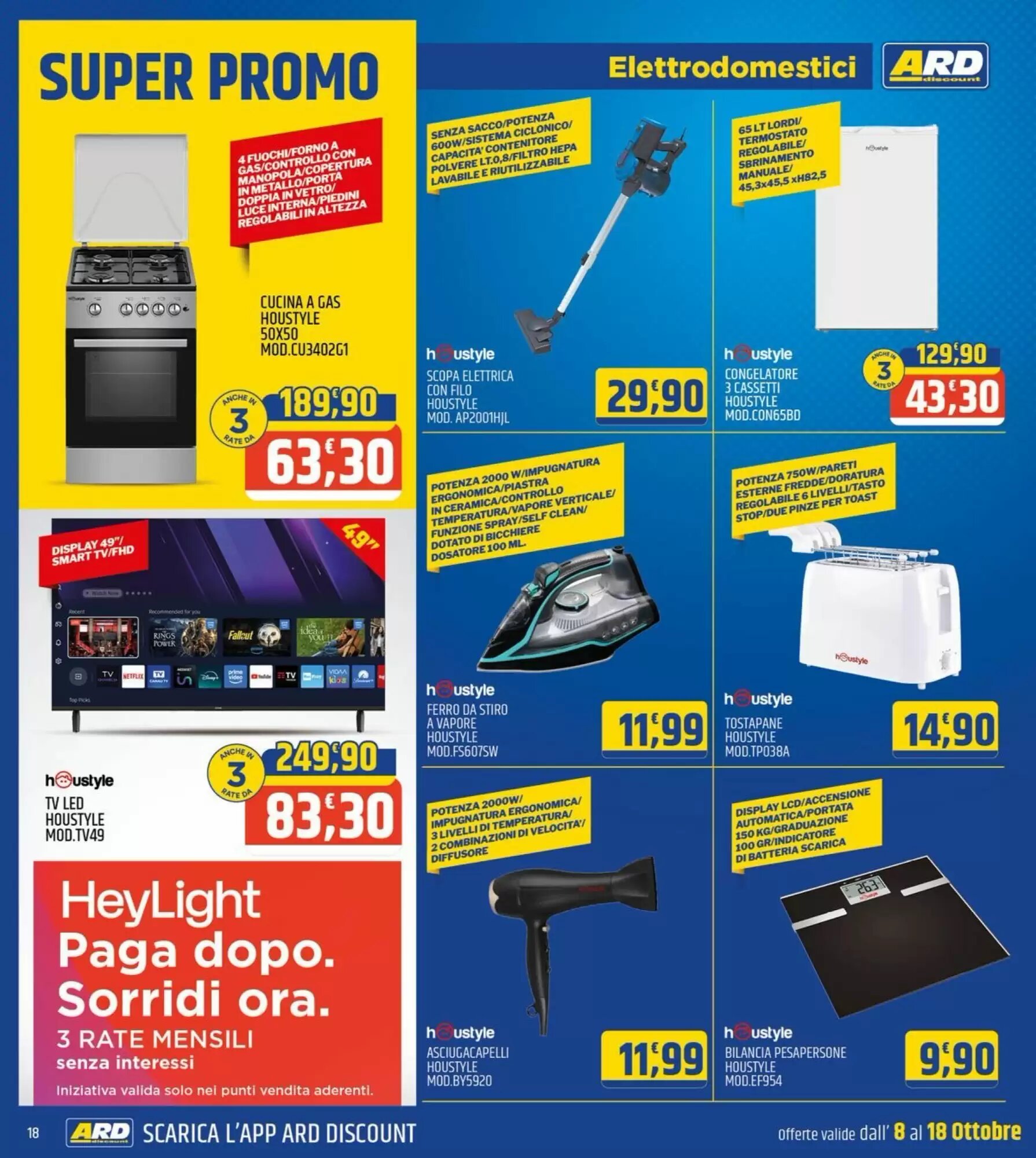 Volantino promozionale Ard Discount  valide dal 08/10/2026 - Pagina 18.