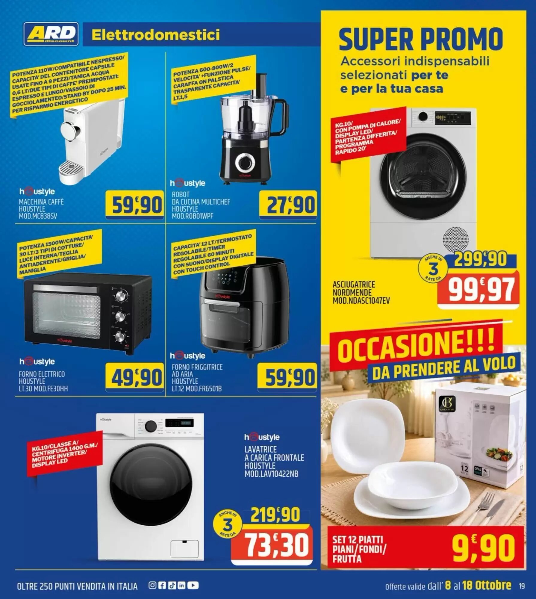 Volantino promozionale Ard Discount  valide dal 08/10/2026 - Pagina 19.