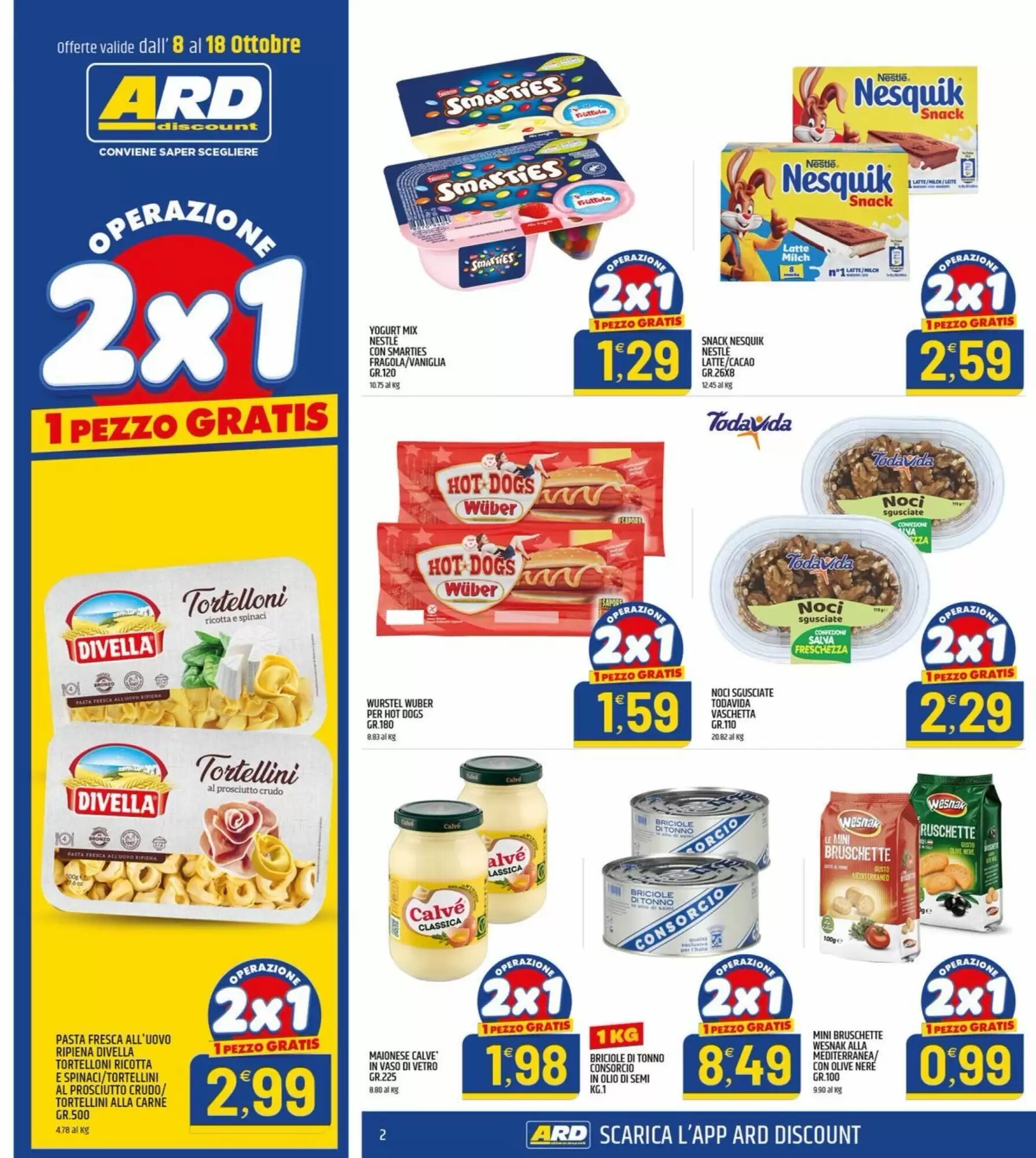 Volantino promozionale Ard Discount  valide dal 08/10/2026 - Pagina 2.