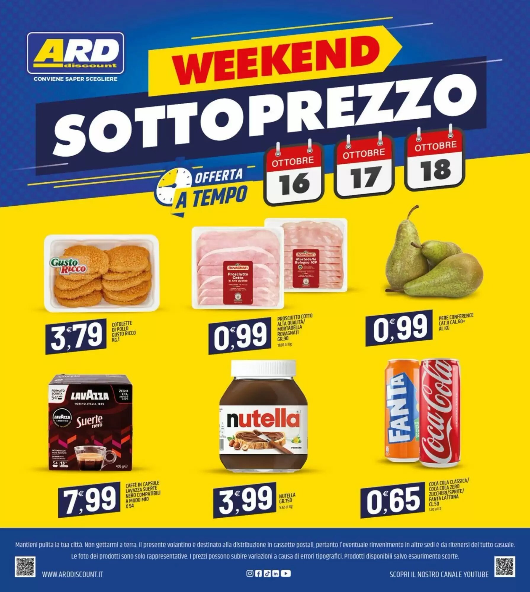 Volantino promozionale Ard Discount  valide dal 08/10/2026 - Pagina 20.