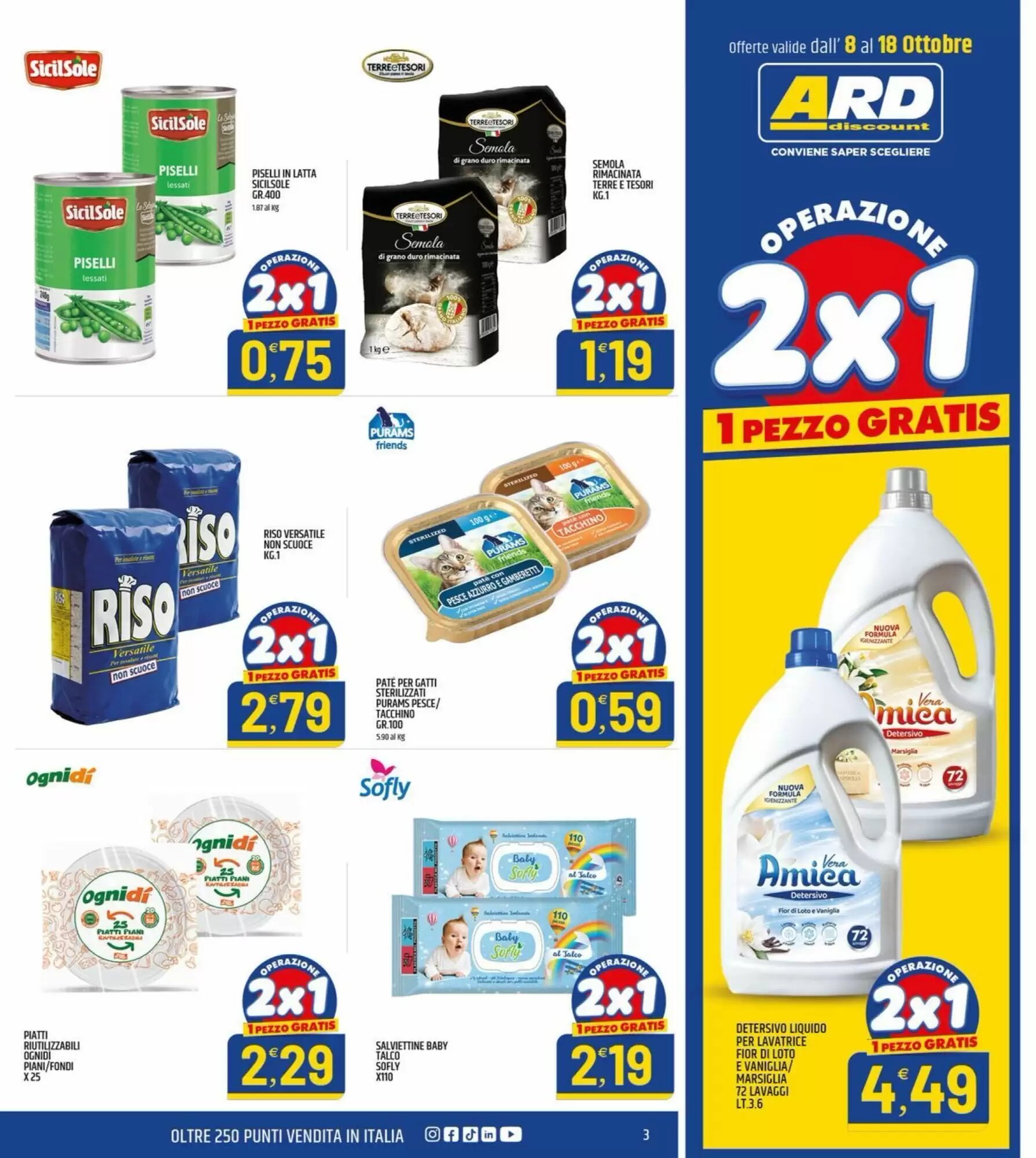 Volantino promozionale Ard Discount  valide dal 08/10/2026 - Pagina 3.