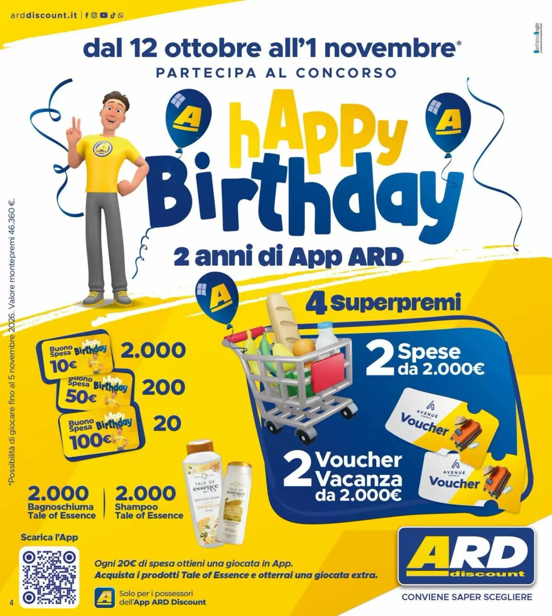 Volantino promozionale Ard Discount  valide dal 08/10/2026 - Pagina 4.