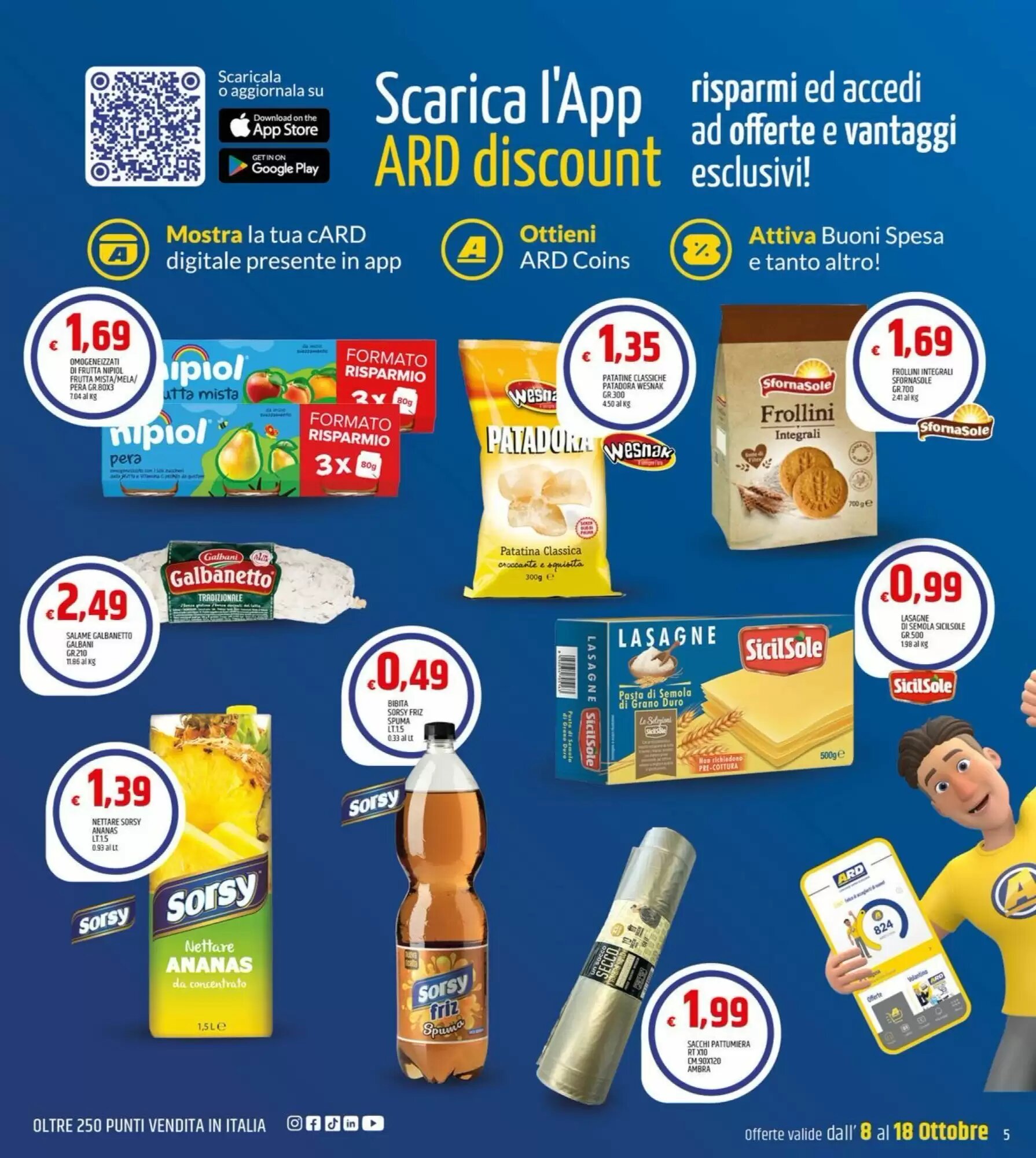 Volantino promozionale Ard Discount  valide dal 08/10/2026 - Pagina 5.