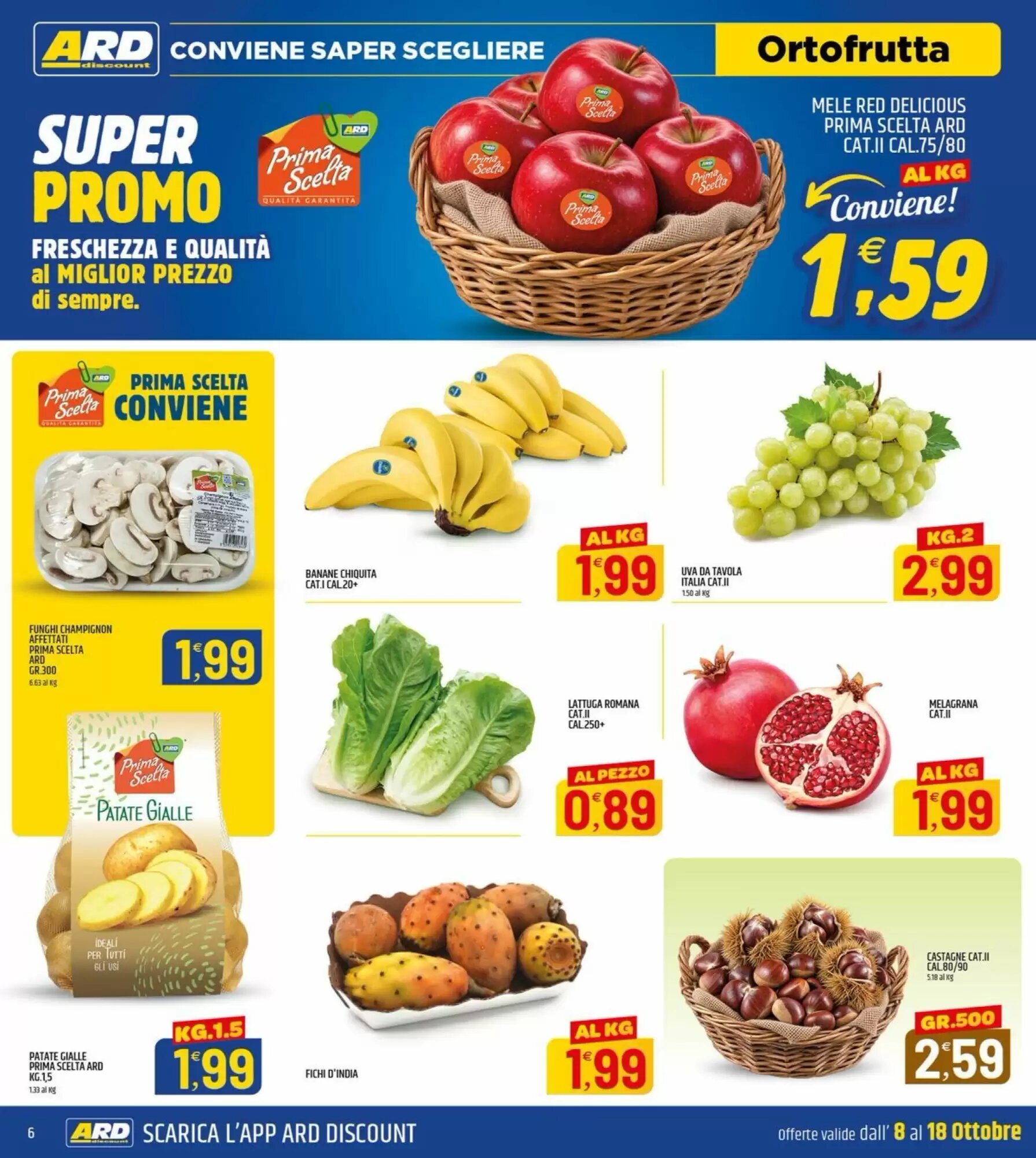 Volantino promozionale Ard Discount  valide dal 08/10/2026 - Pagina 6.