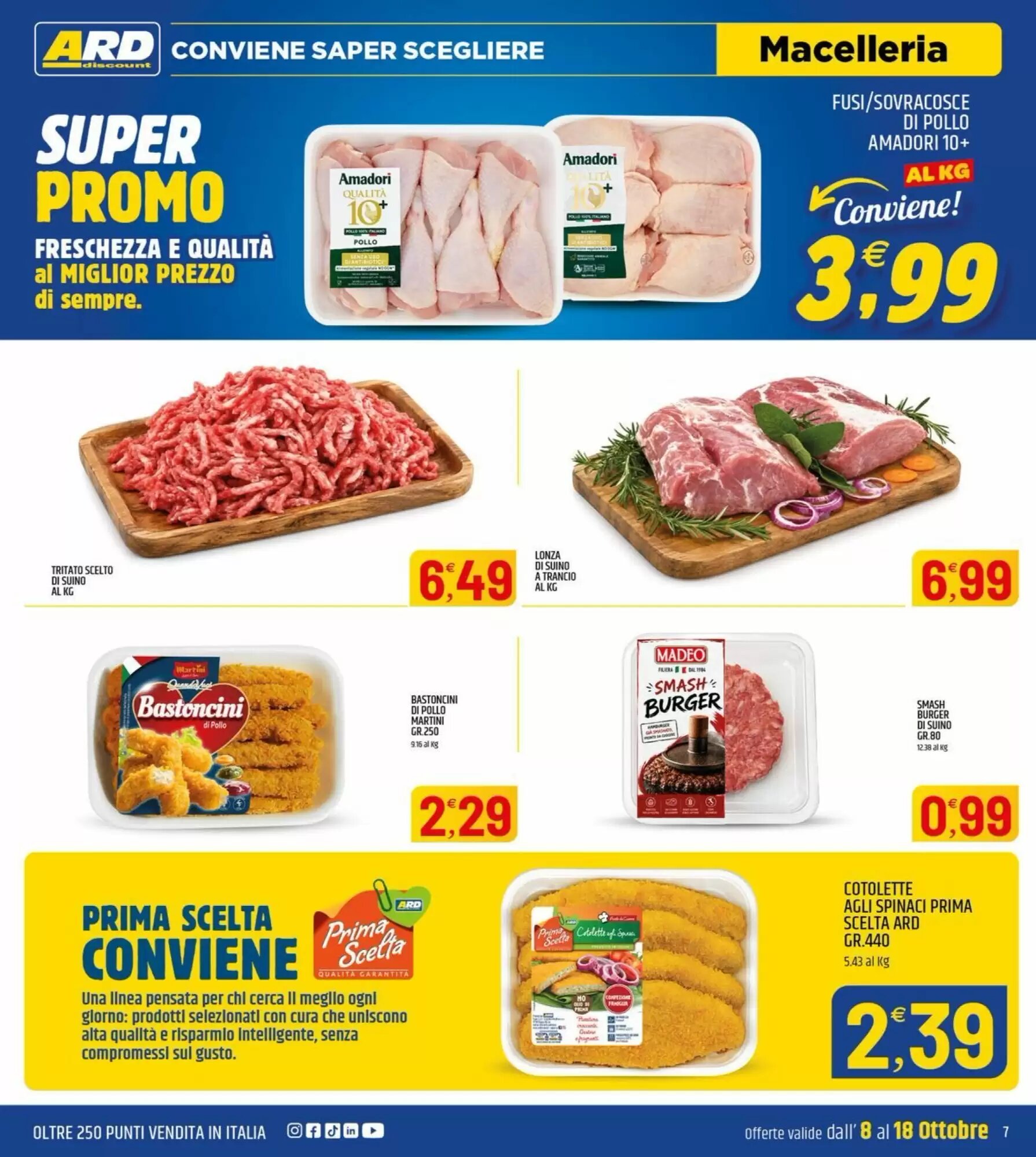 Volantino promozionale Ard Discount  valide dal 08/10/2026 - Pagina 7.