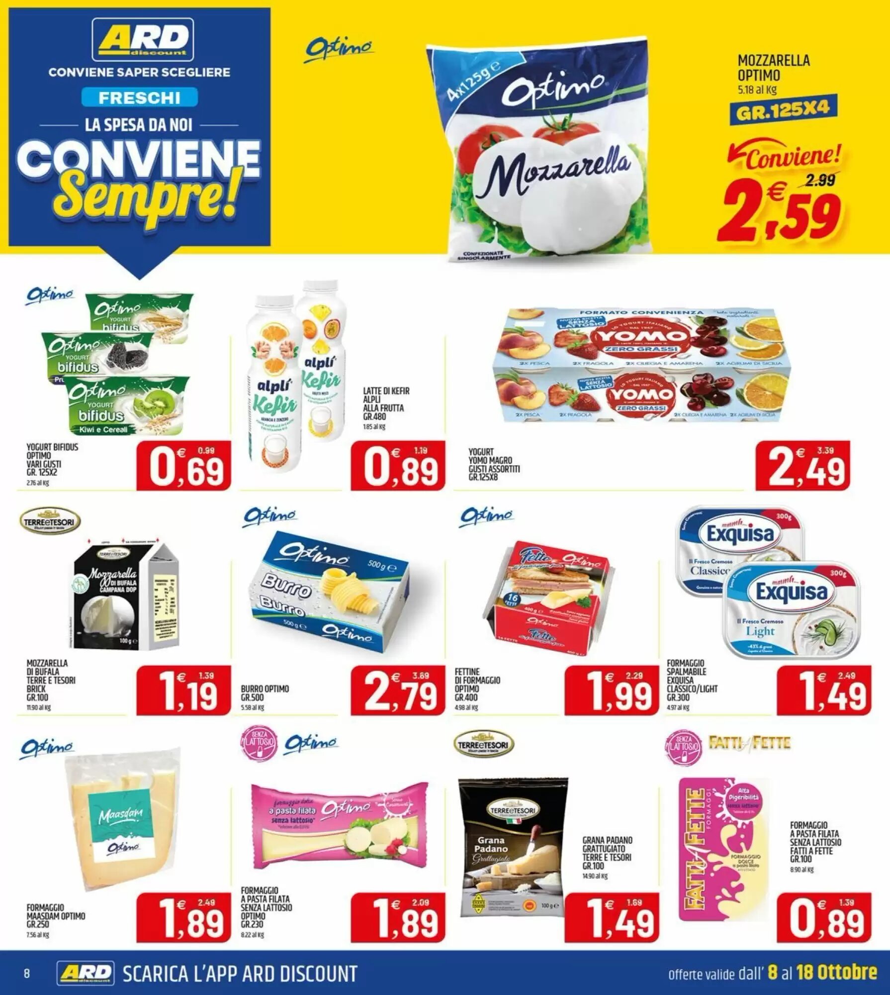 Volantino promozionale Ard Discount  valide dal 08/10/2026 - Pagina 8.