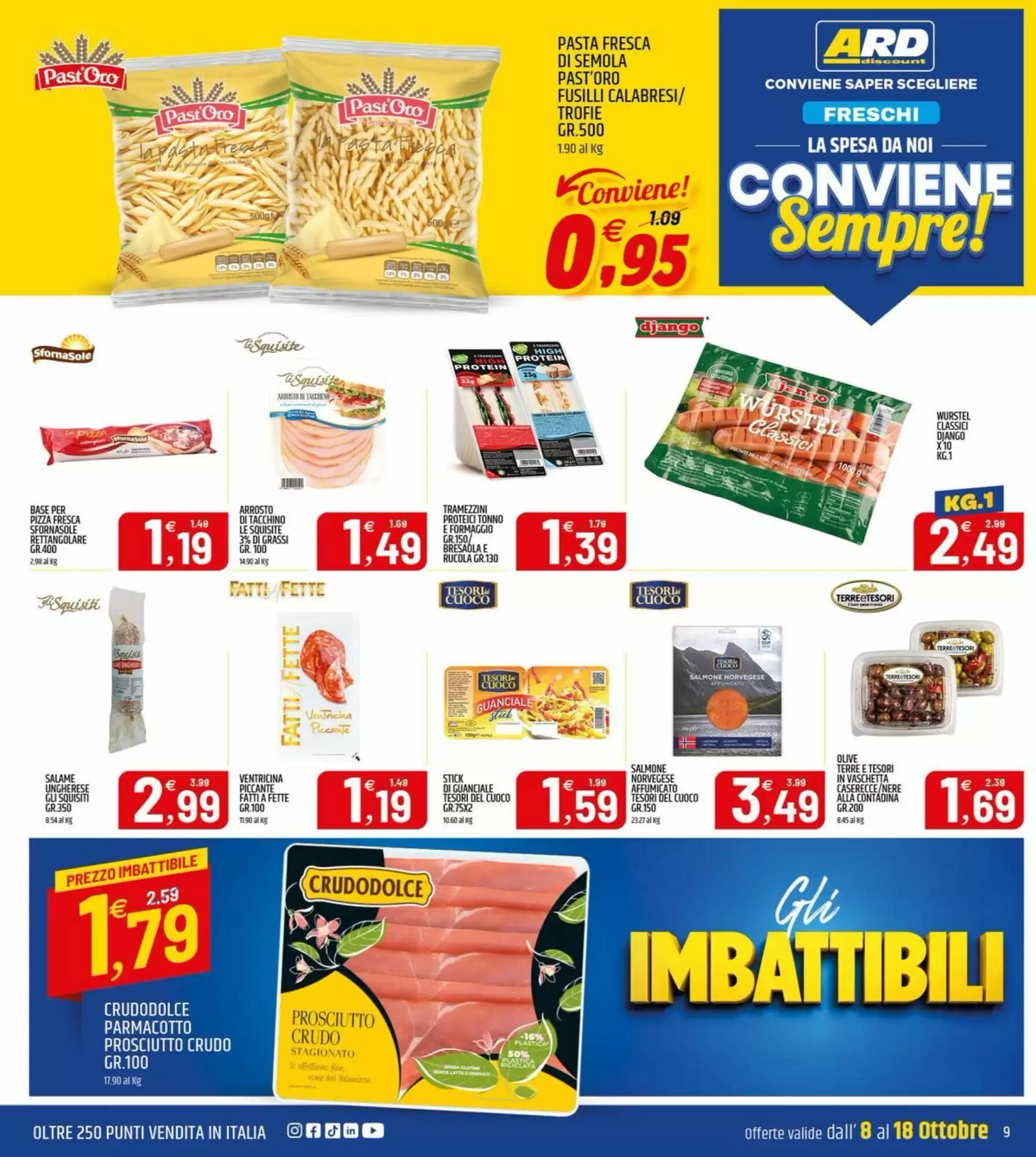 Volantino promozionale Ard Discount  valide dal 08/10/2026 - Pagina 9.