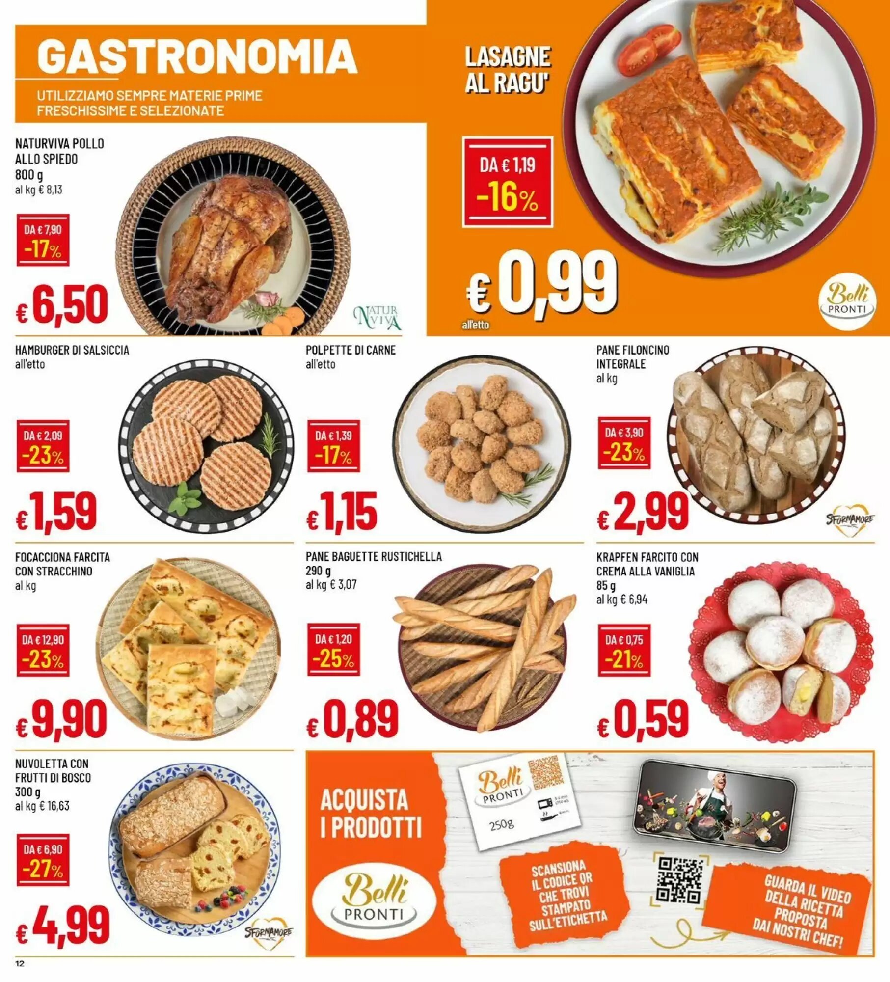 Volantino promozionale Galassia  valide dal 08/10/2026 - Pagina 12.