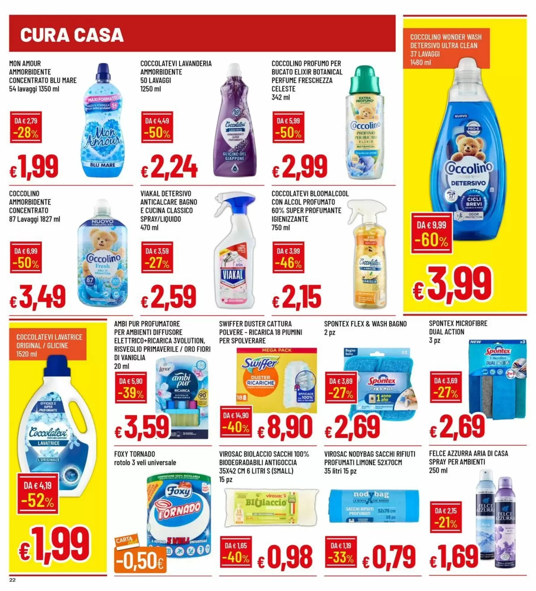 Volantino promozionale Galassia  valide dal 08/10/2026 - Pagina 22.