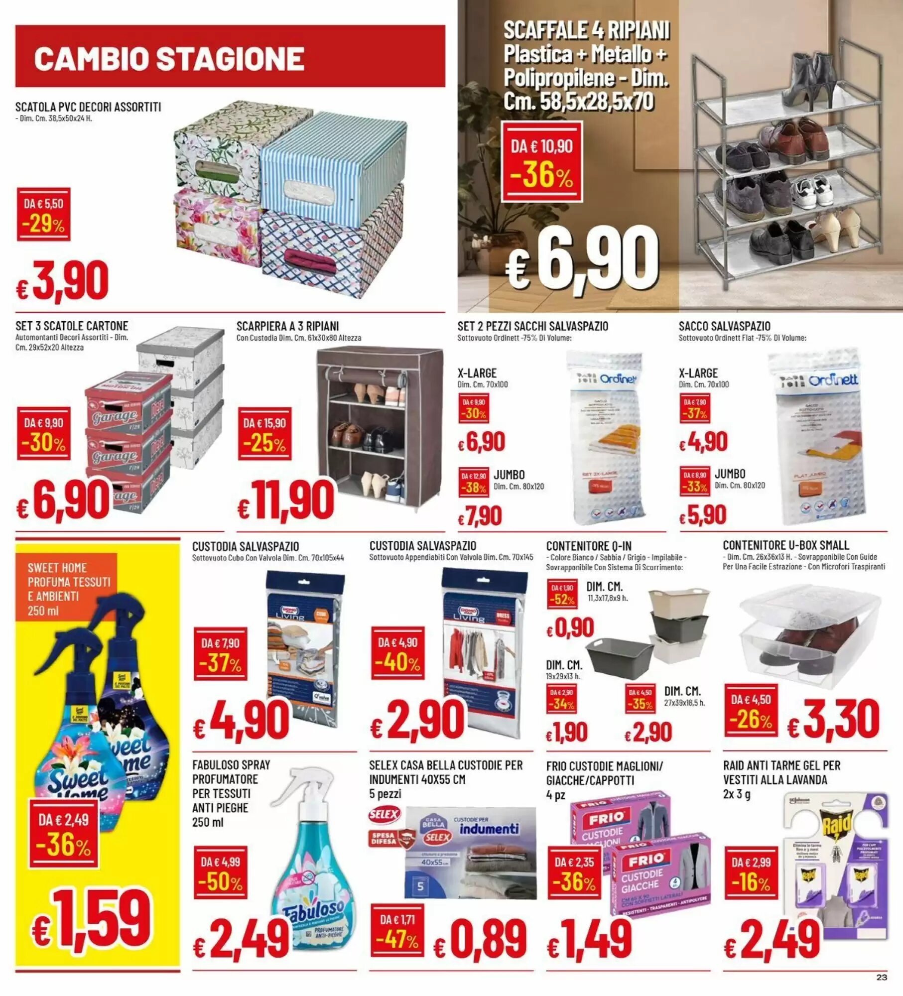 Volantino promozionale Galassia  valide dal 08/10/2026 - Pagina 23.