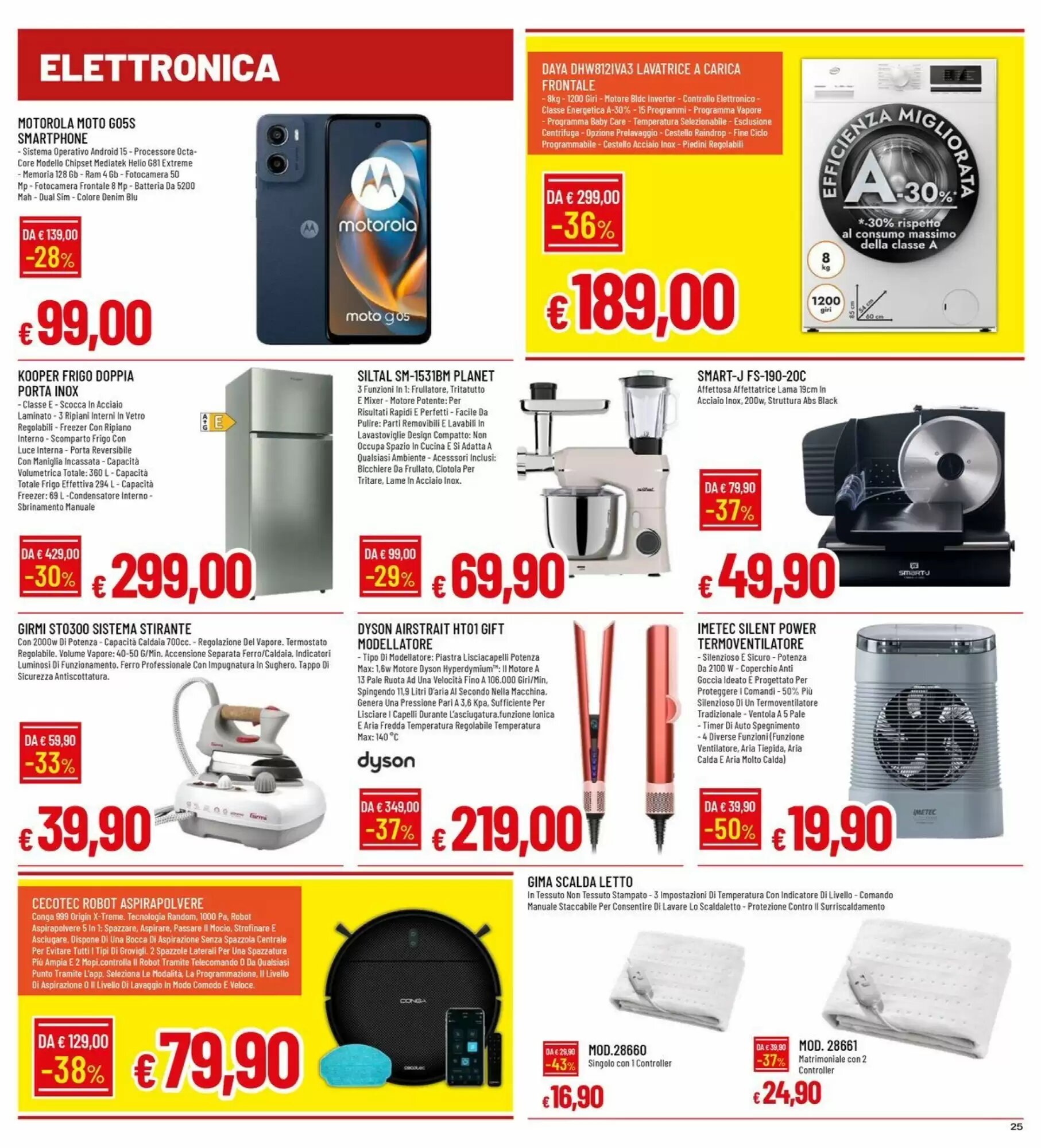 Volantino promozionale Galassia  valide dal 08/10/2026 - Pagina 25.