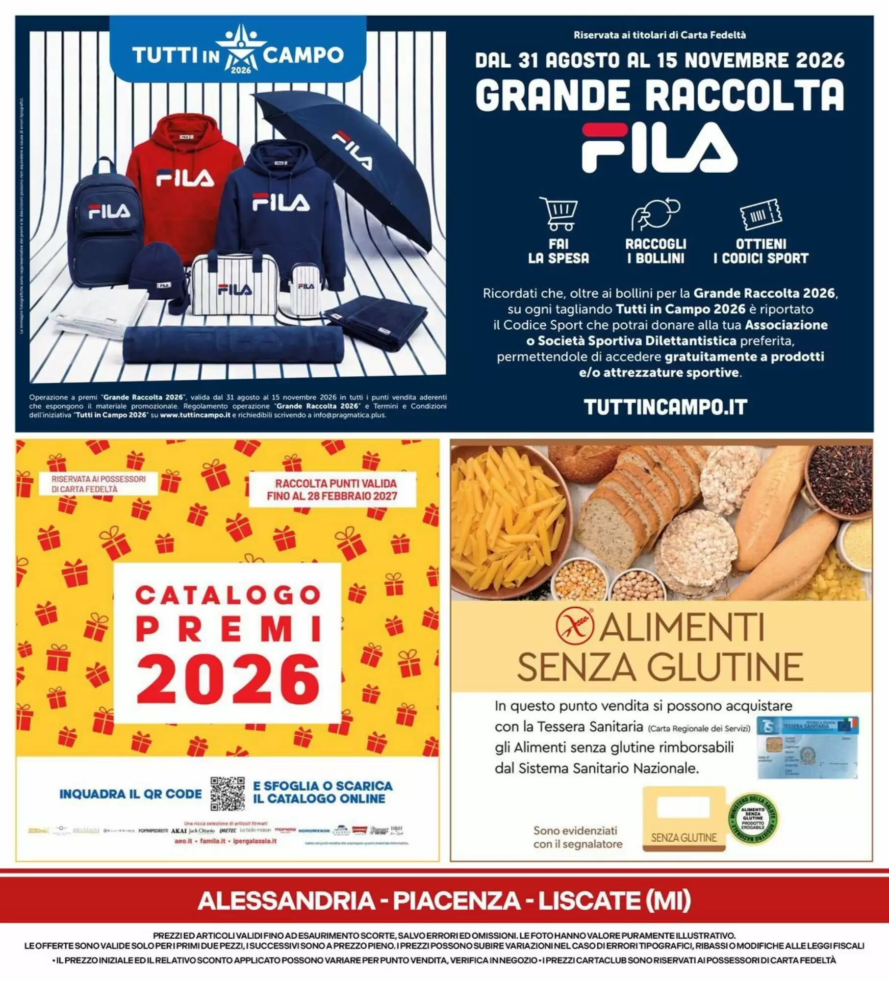 Volantino promozionale Galassia  valide dal 08/10/2026 - Pagina 28.