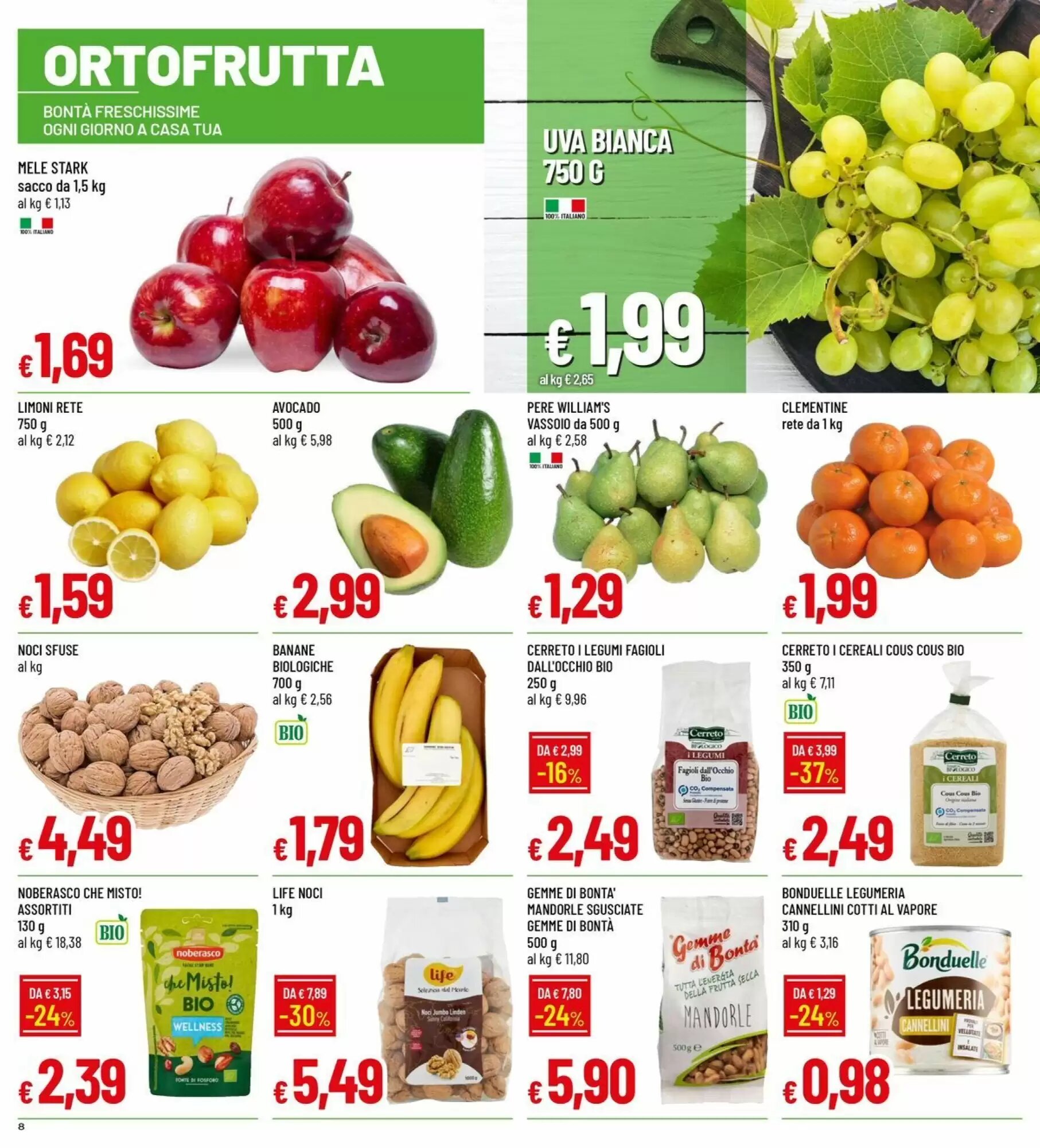 Volantino promozionale Galassia  valide dal 08/10/2026 - Pagina 8.