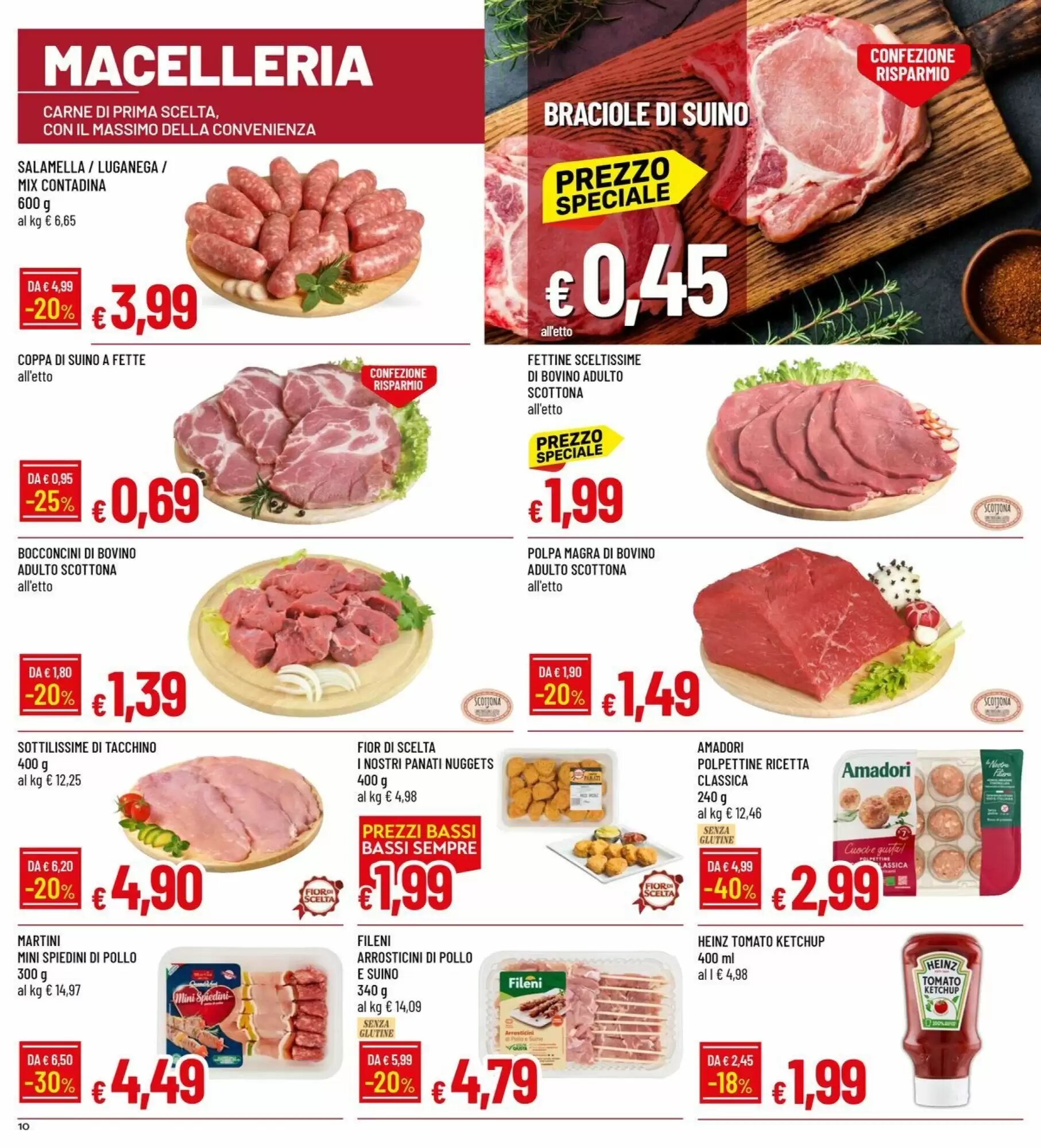Volantino promozionale IperFamila  valide dal 08/10/2026 - Pagina 10.