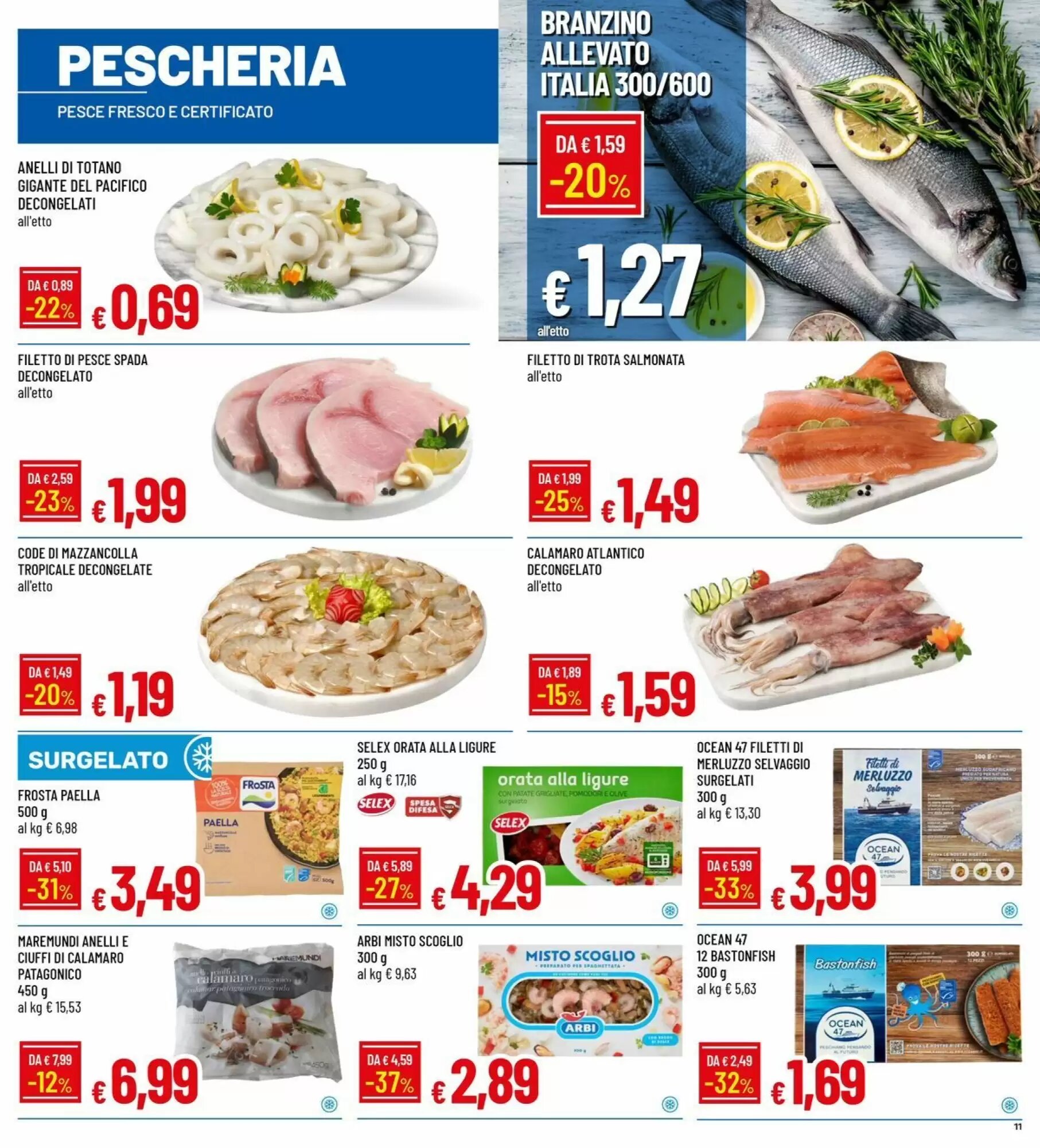 Volantino promozionale IperFamila  valide dal 08/10/2026 - Pagina 11.