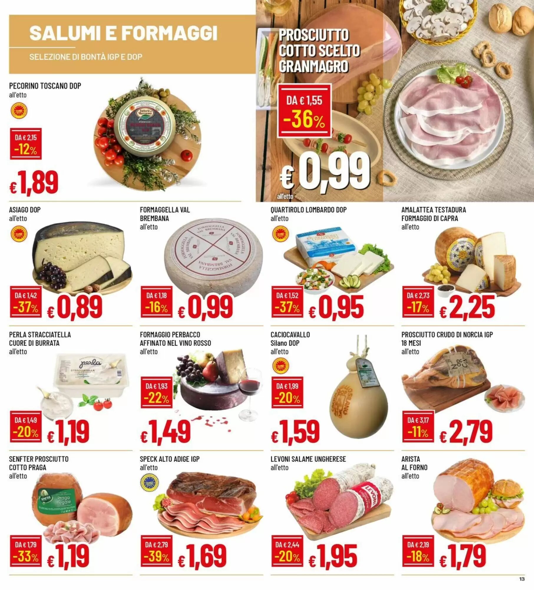 Volantino promozionale IperFamila  valide dal 08/10/2026 - Pagina 13.