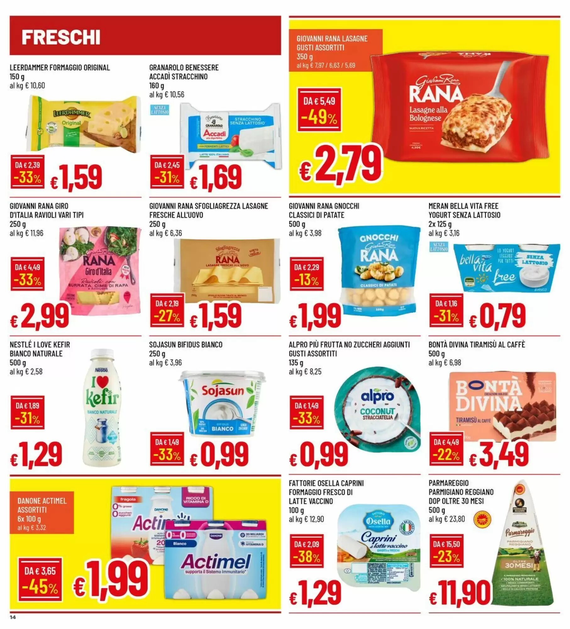 Volantino promozionale IperFamila  valide dal 08/10/2026 - Pagina 14.