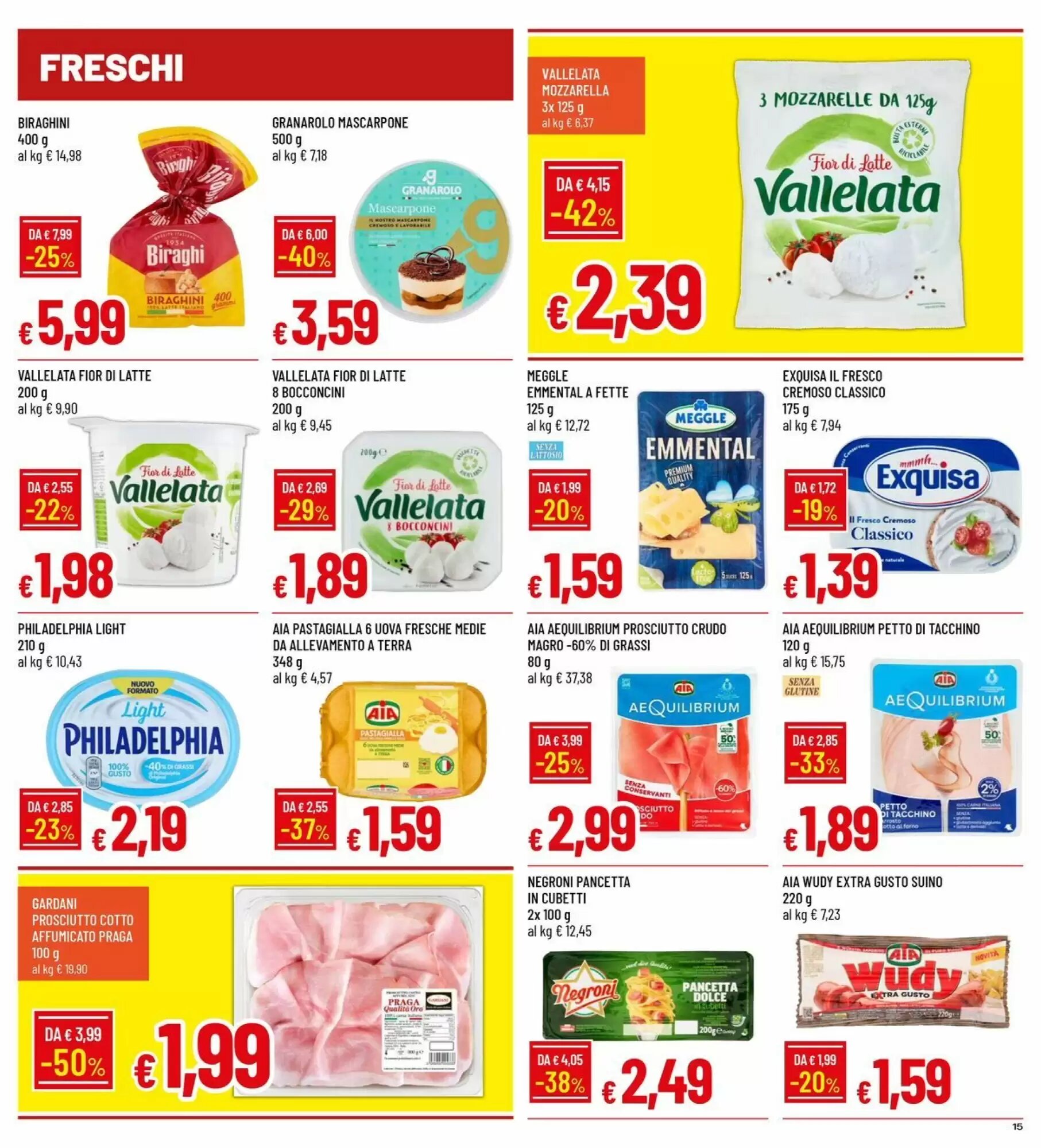 Volantino promozionale IperFamila  valide dal 08/10/2026 - Pagina 15.