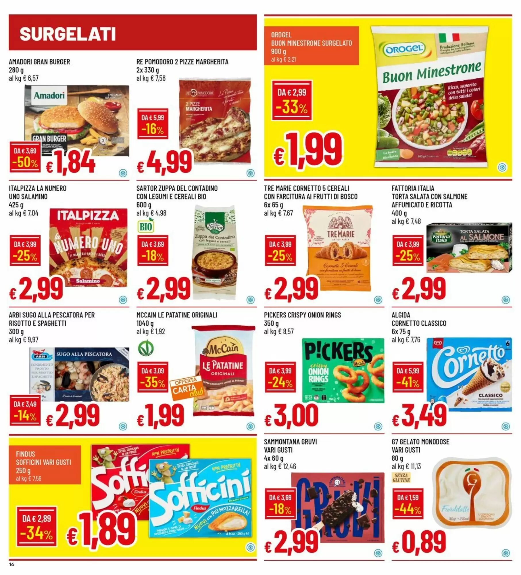 Volantino promozionale IperFamila  valide dal 08/10/2026 - Pagina 16.