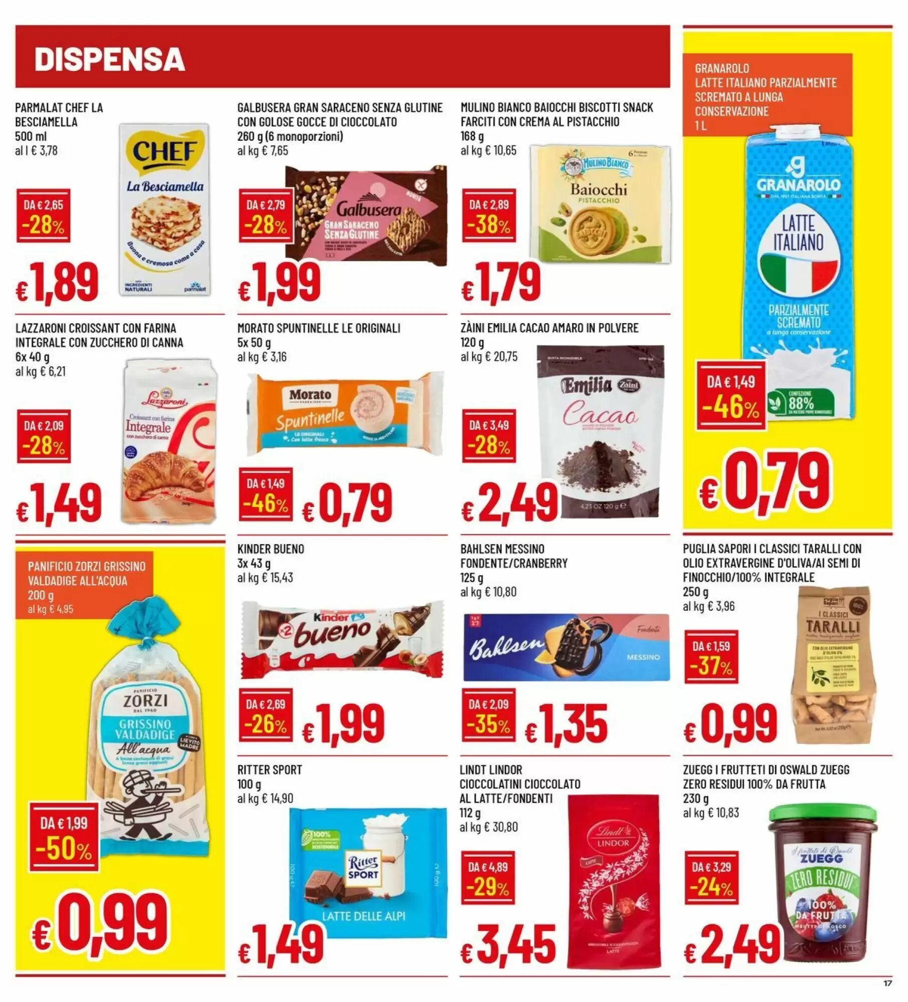 Volantino promozionale IperFamila  valide dal 08/10/2026 - Pagina 17.