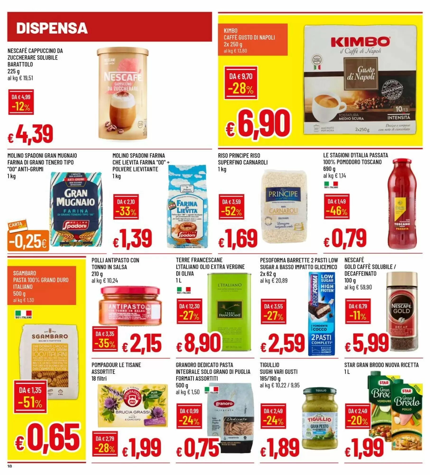 Volantino promozionale IperFamila  valide dal 08/10/2026 - Pagina 18.