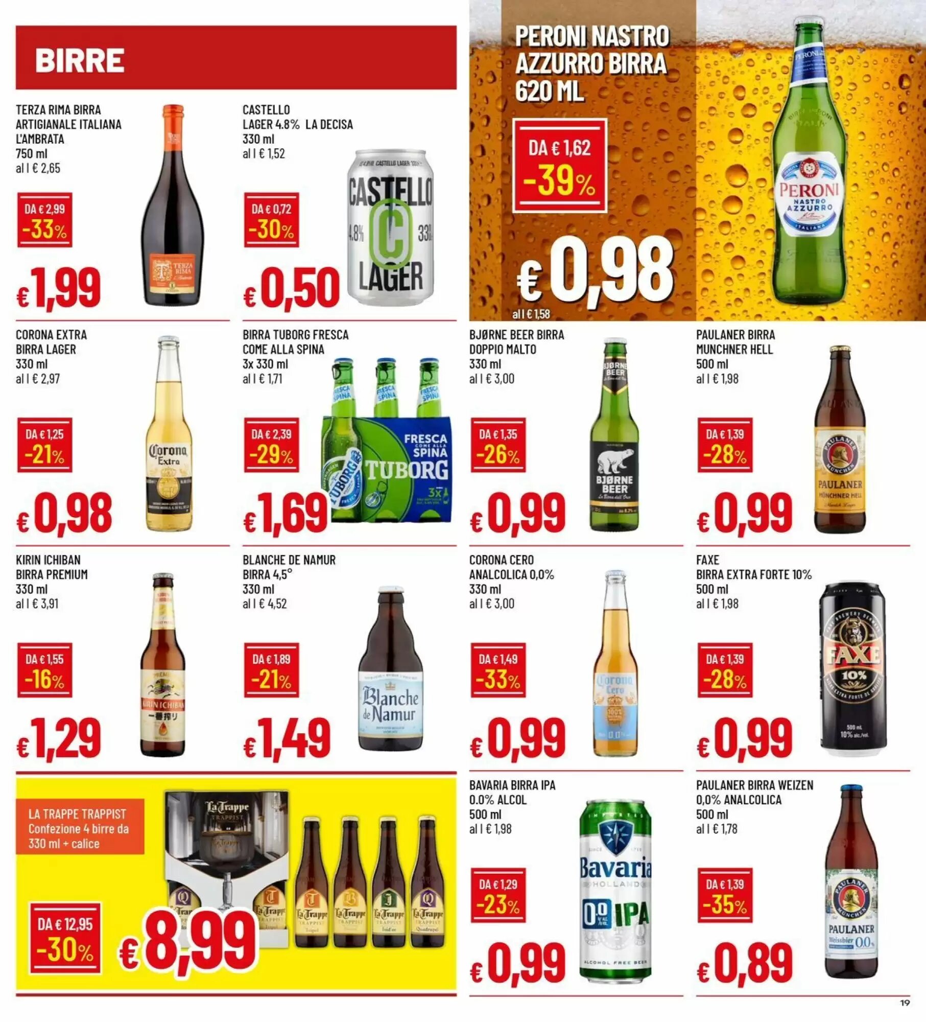 Volantino promozionale IperFamila  valide dal 08/10/2026 - Pagina 19.