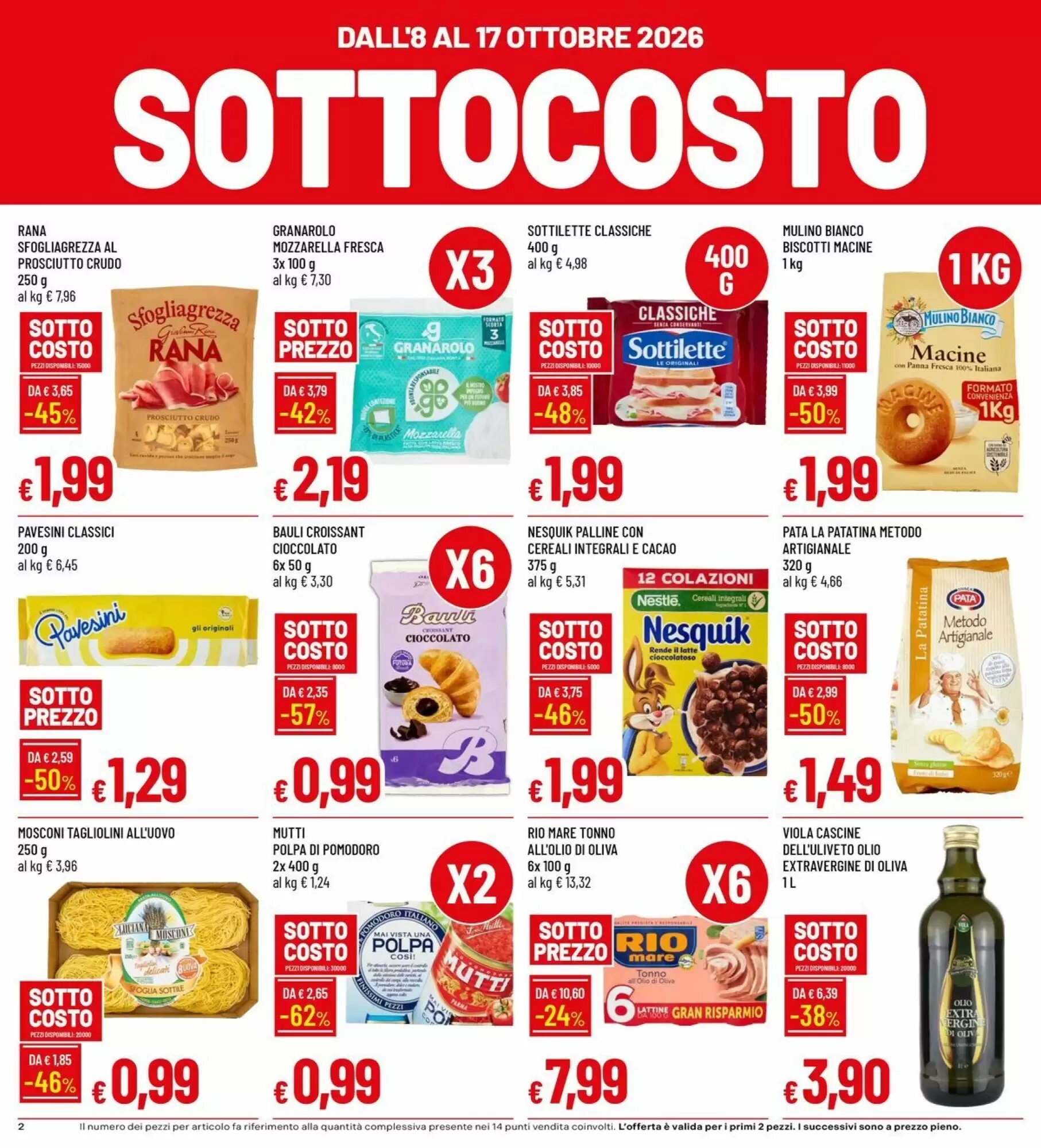 Volantino promozionale IperFamila  valide dal 08/10/2026 - Pagina 2.