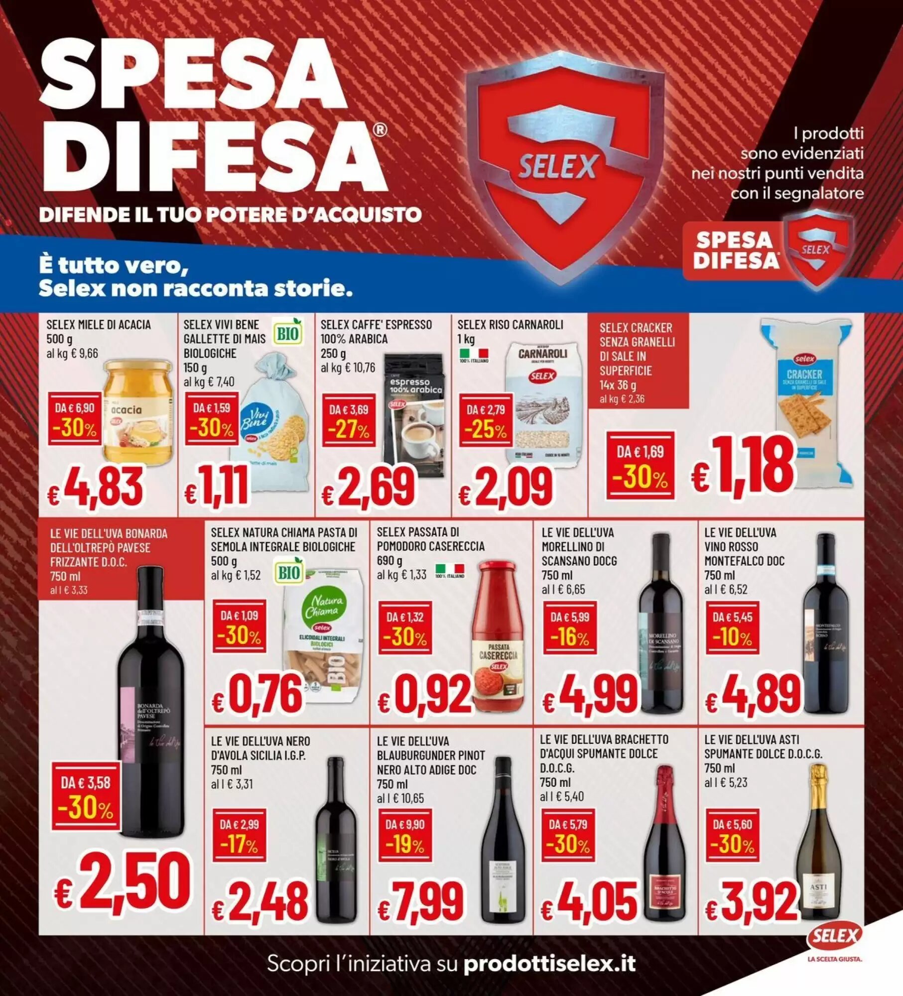 Volantino promozionale IperFamila  valide dal 08/10/2026 - Pagina 20.