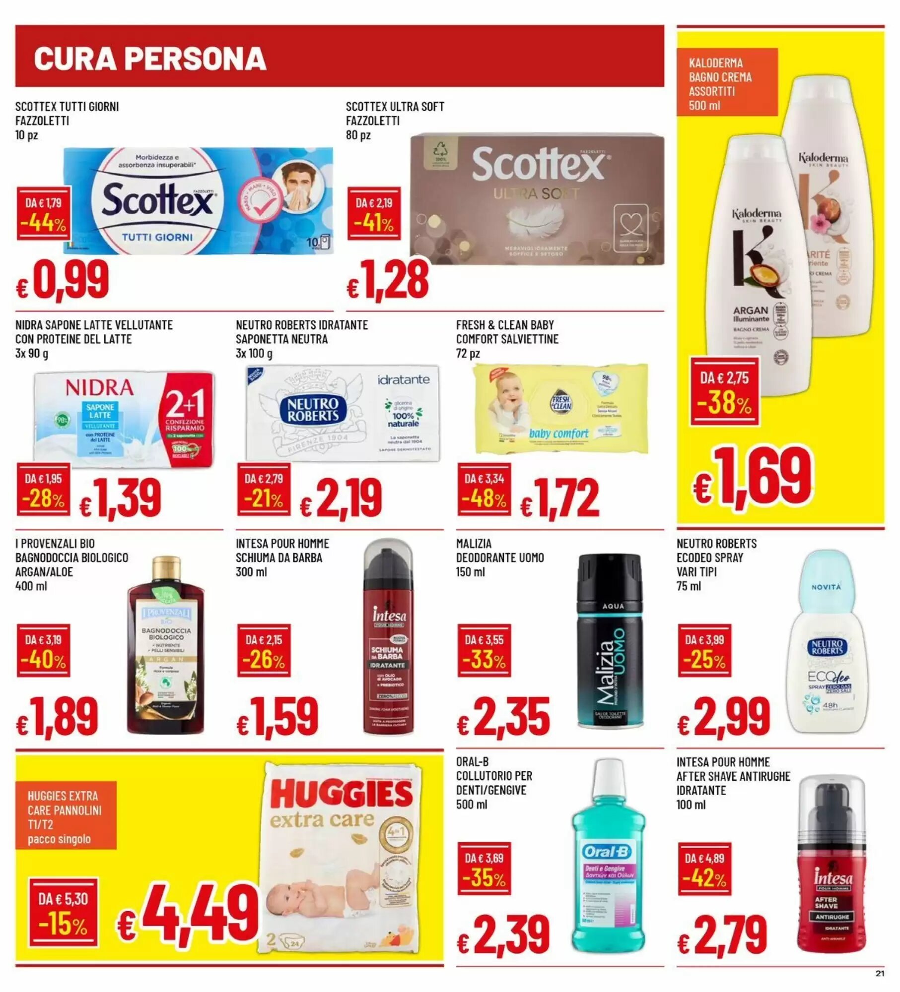 Volantino promozionale IperFamila  valide dal 08/10/2026 - Pagina 21.